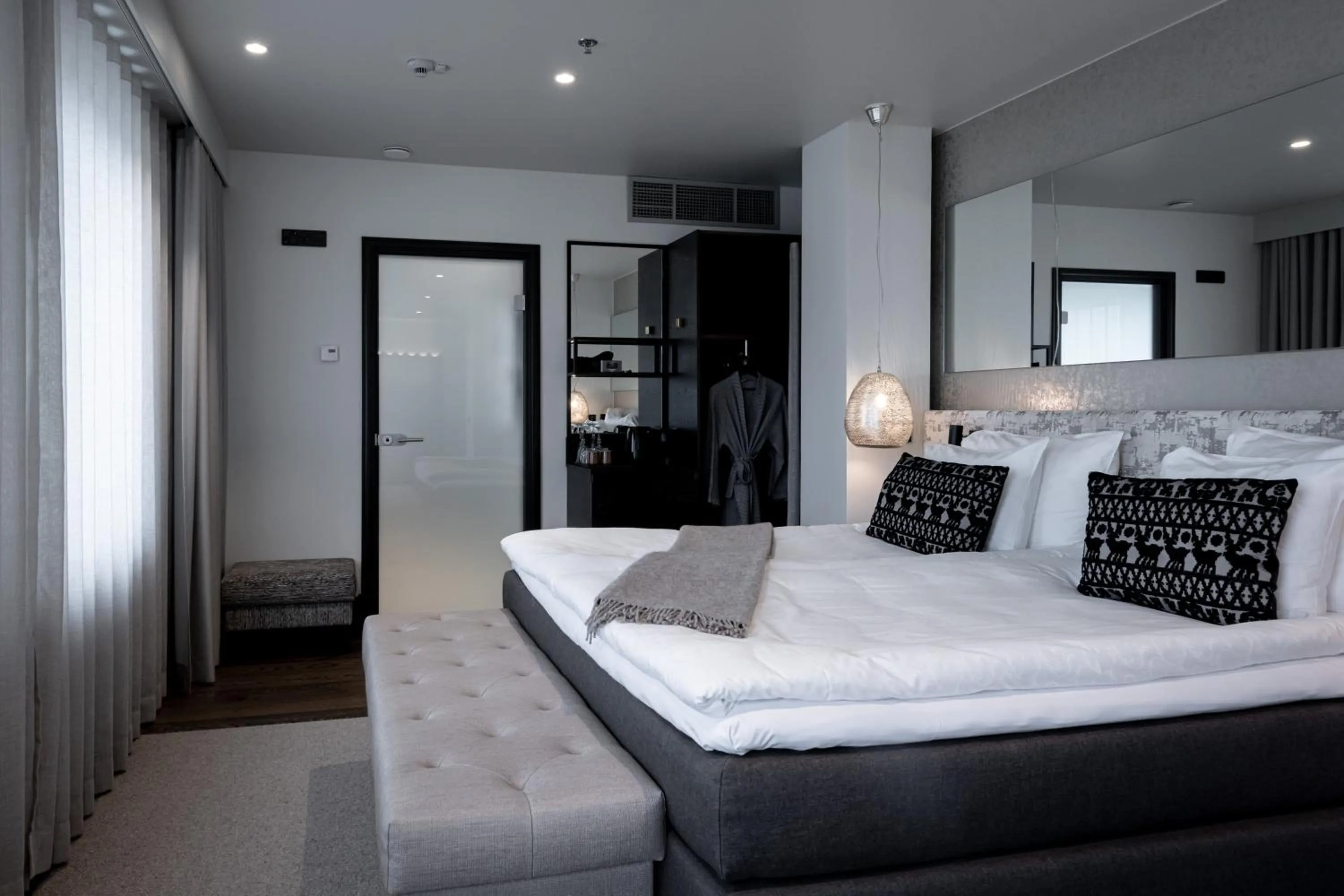 Lapland Penthouse Suite with Terrace in Lapland Hotels Bulevardi