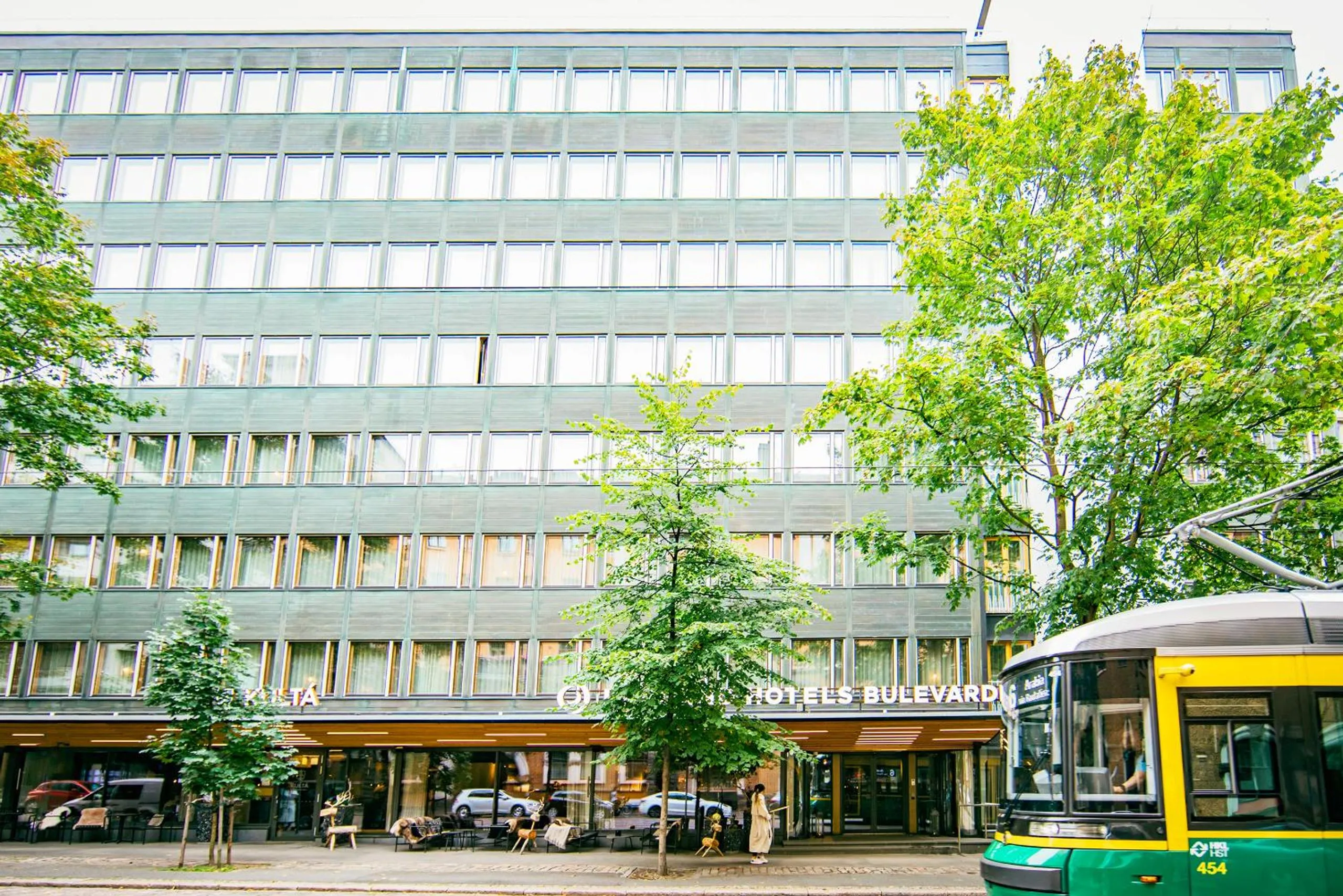 Property building in Lapland Hotels Bulevardi