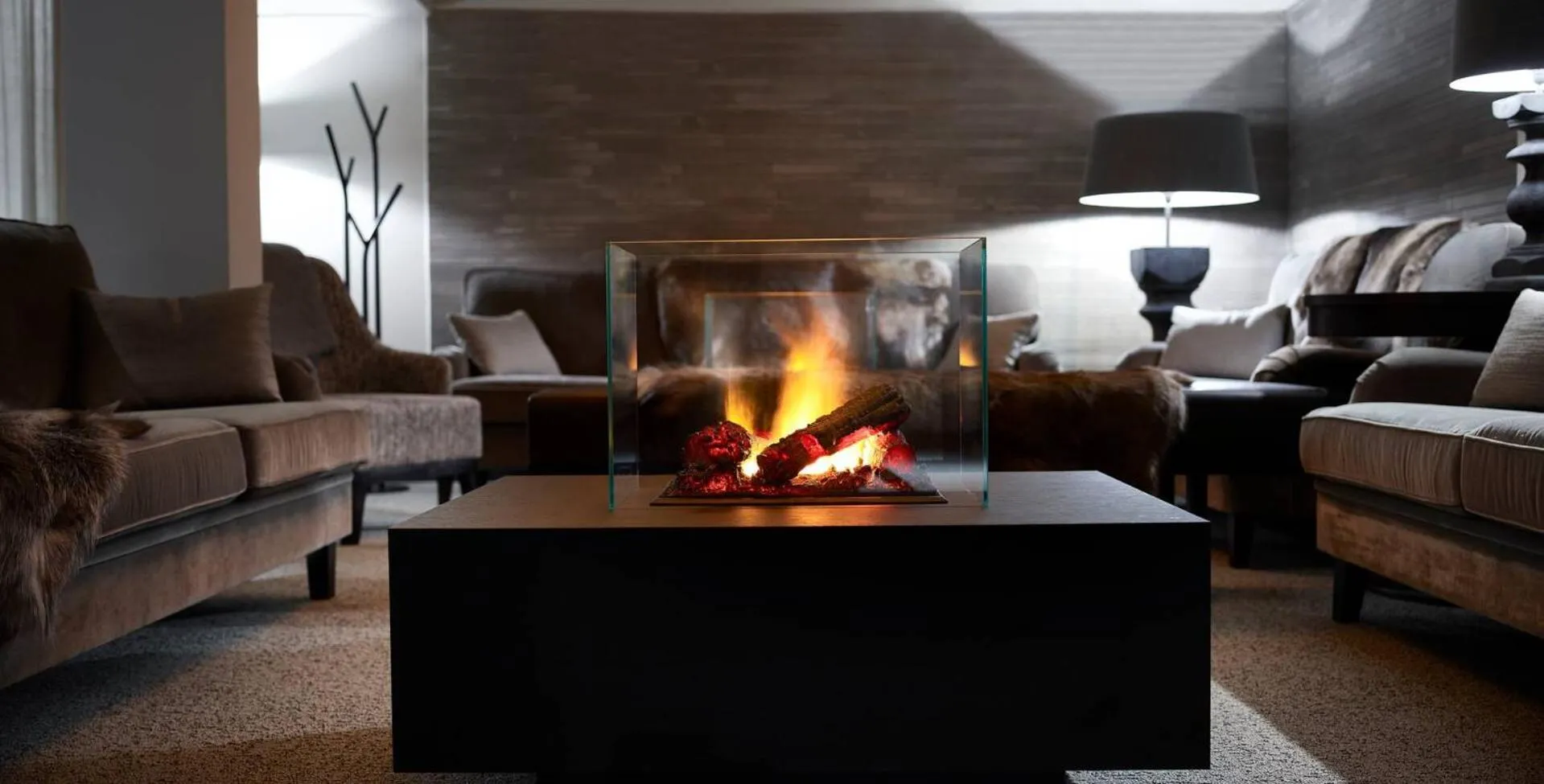 Lobby or reception in Lapland Hotels Bulevardi