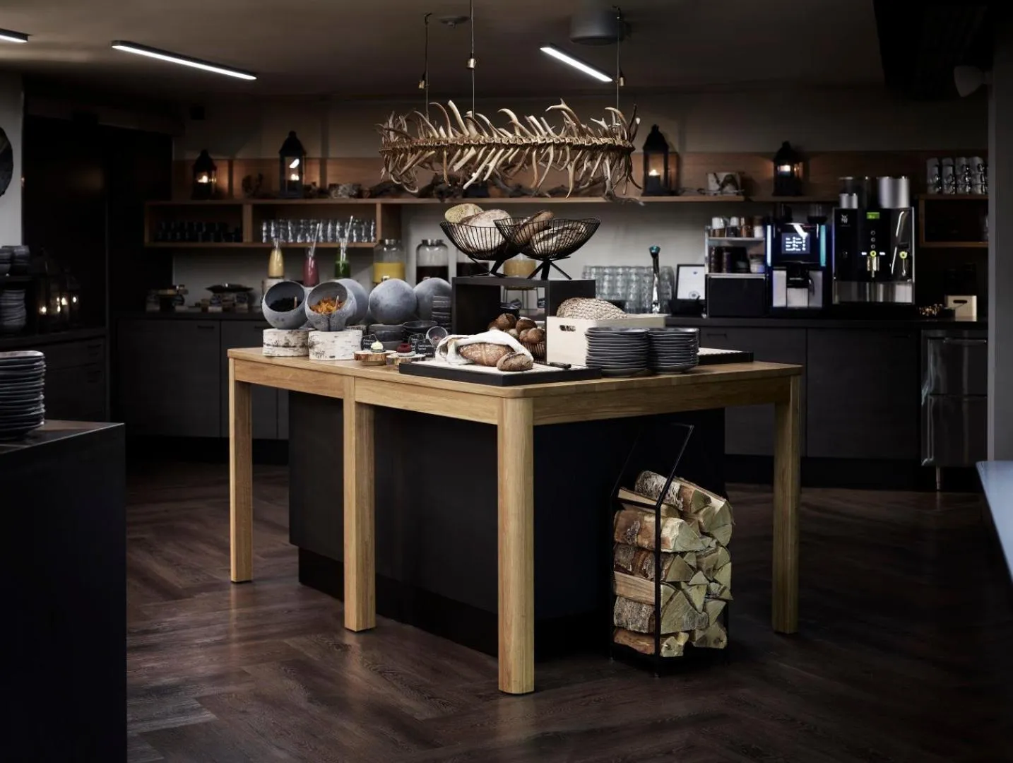 Food and drinks in Lapland Hotels Bulevardi