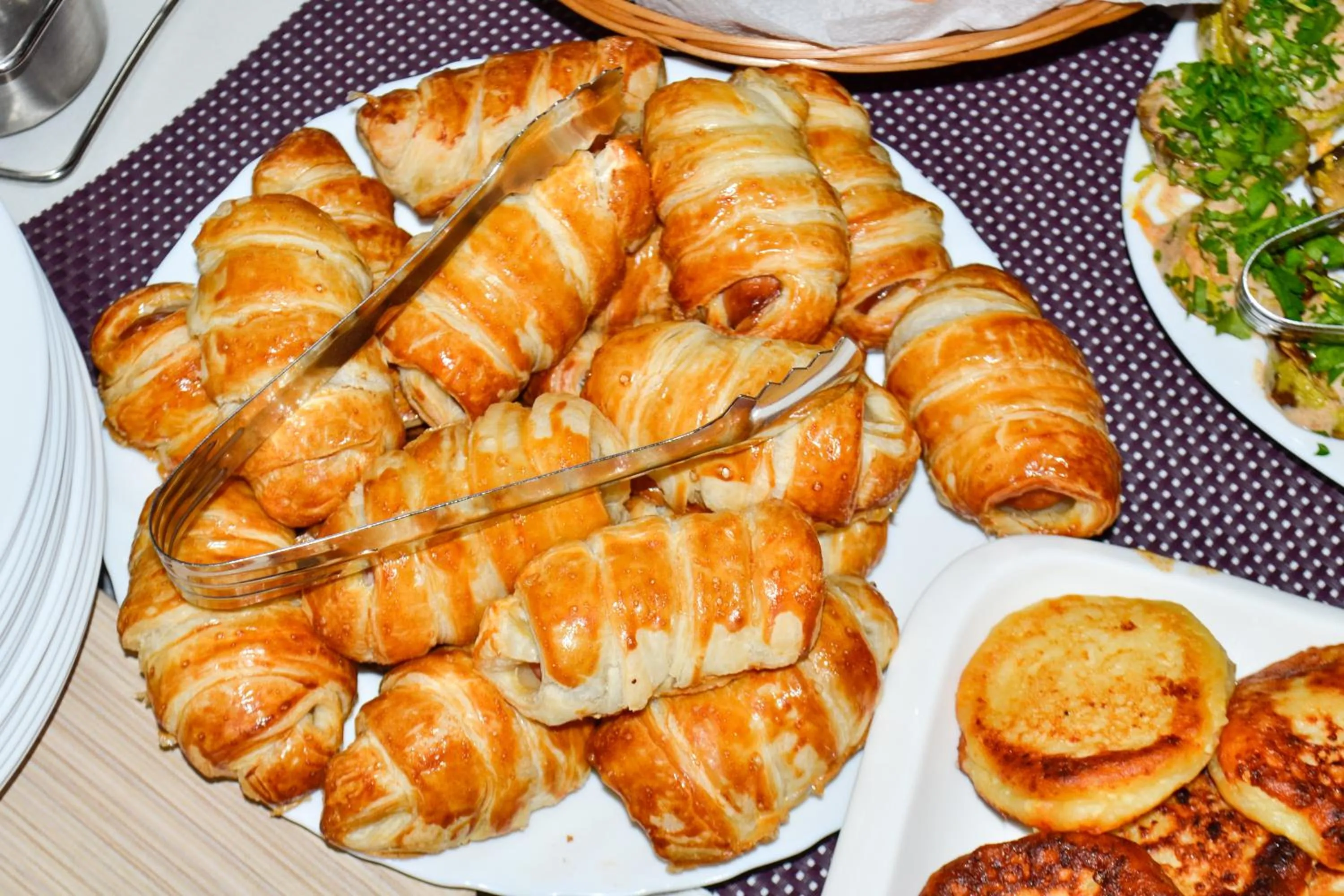 Breakfast in Komilfo Hotel