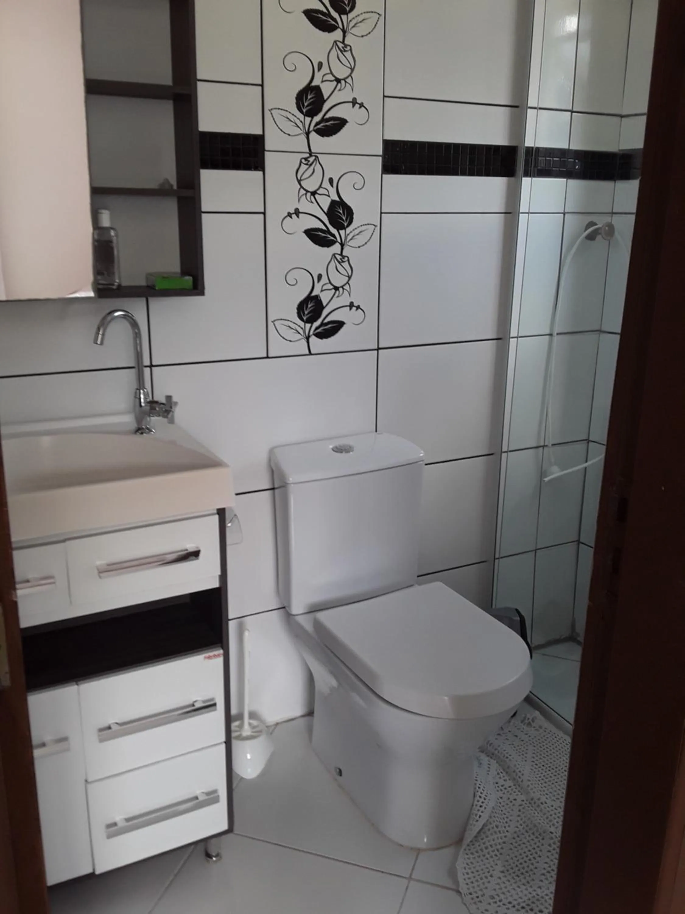 Bathroom in Apartamento de temporada