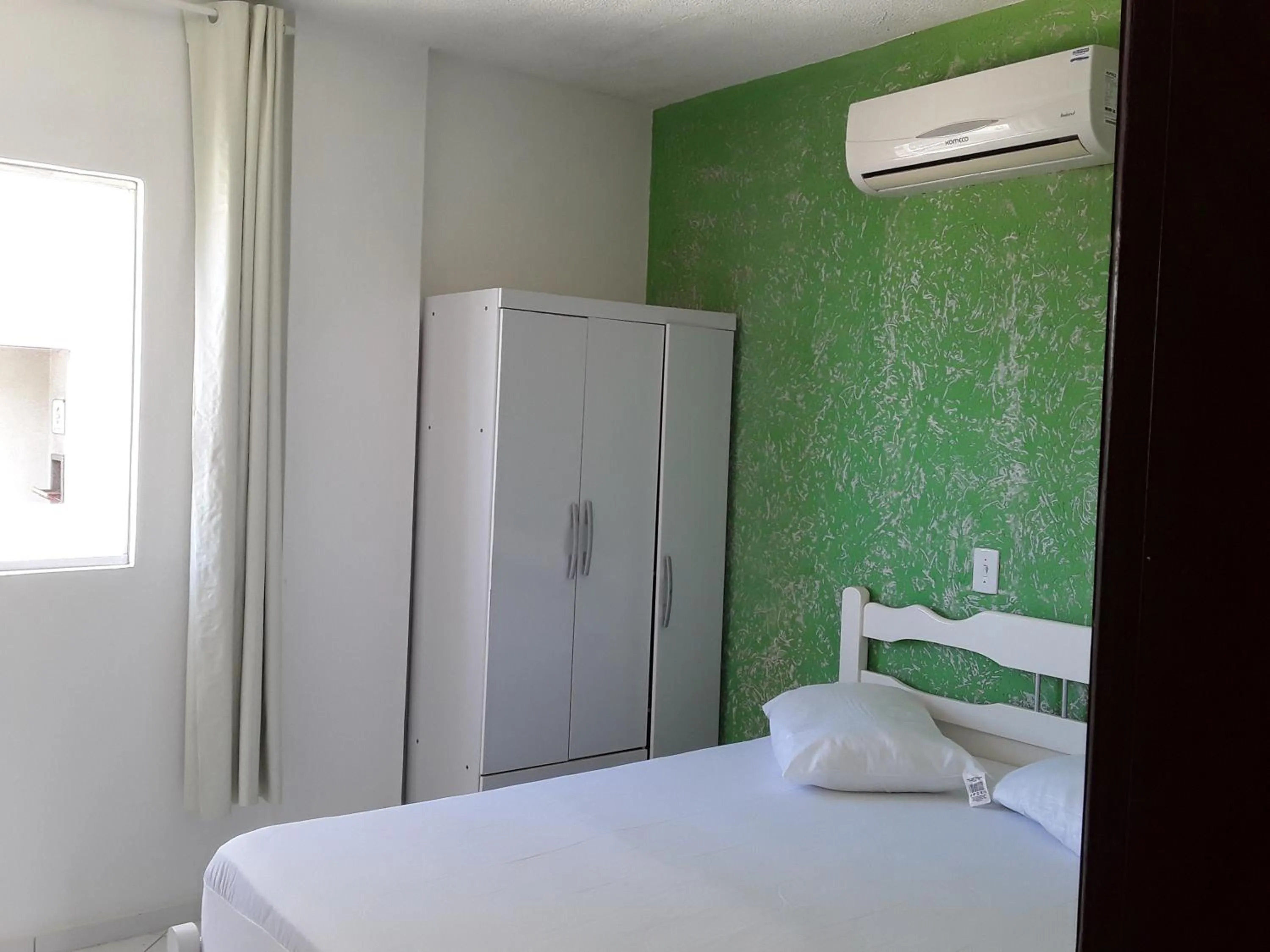 Bedroom, Bed in Apartamento de temporada