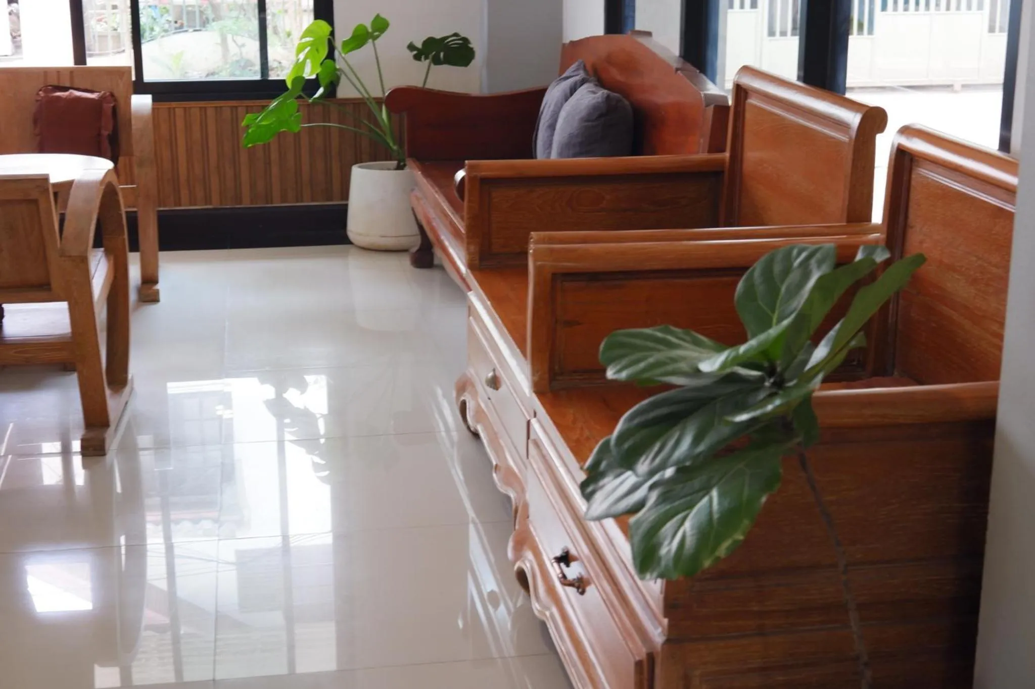 Seating area in CHORLADA LANNA HOTEL