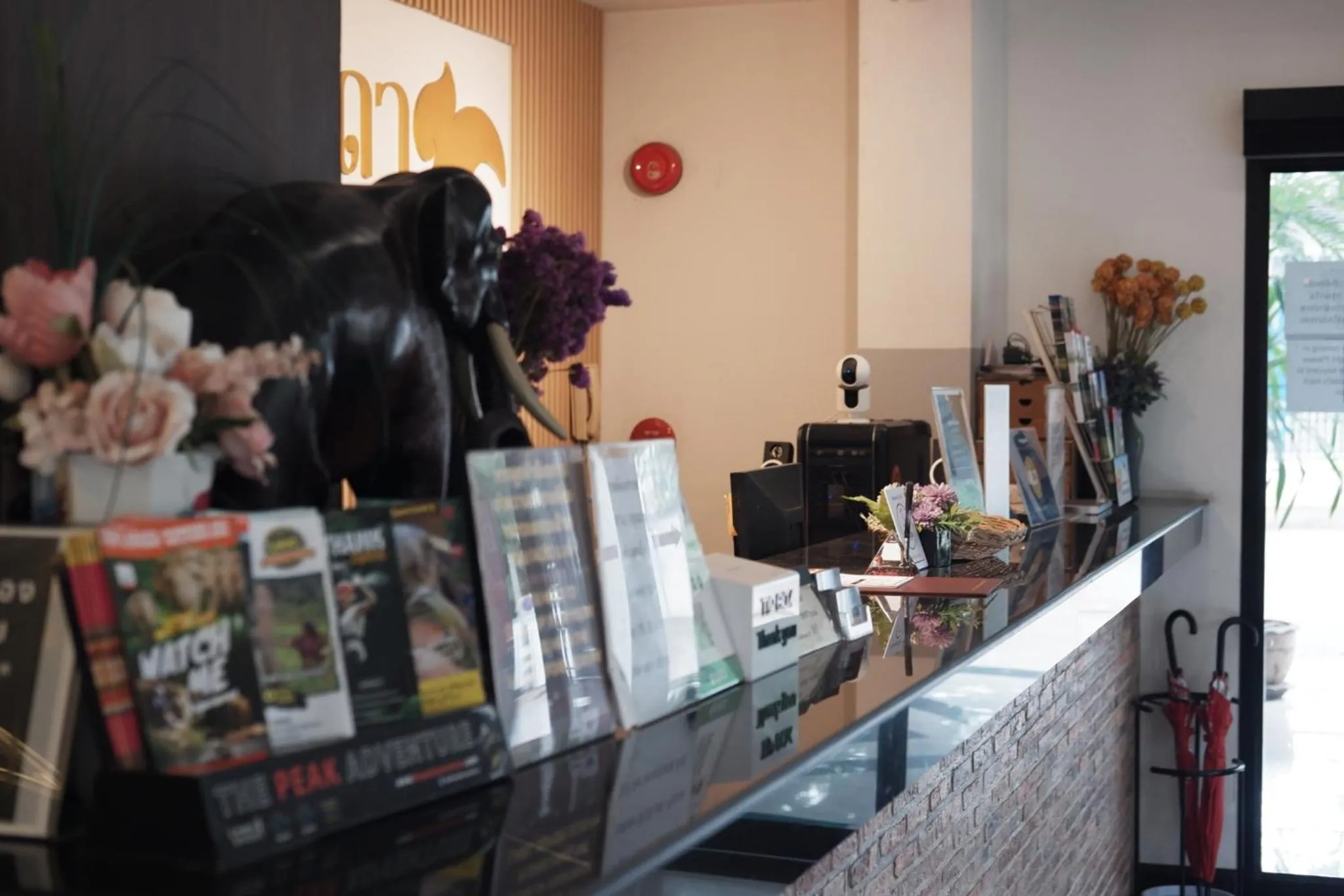 Lobby or reception in CHORLADA LANNA HOTEL