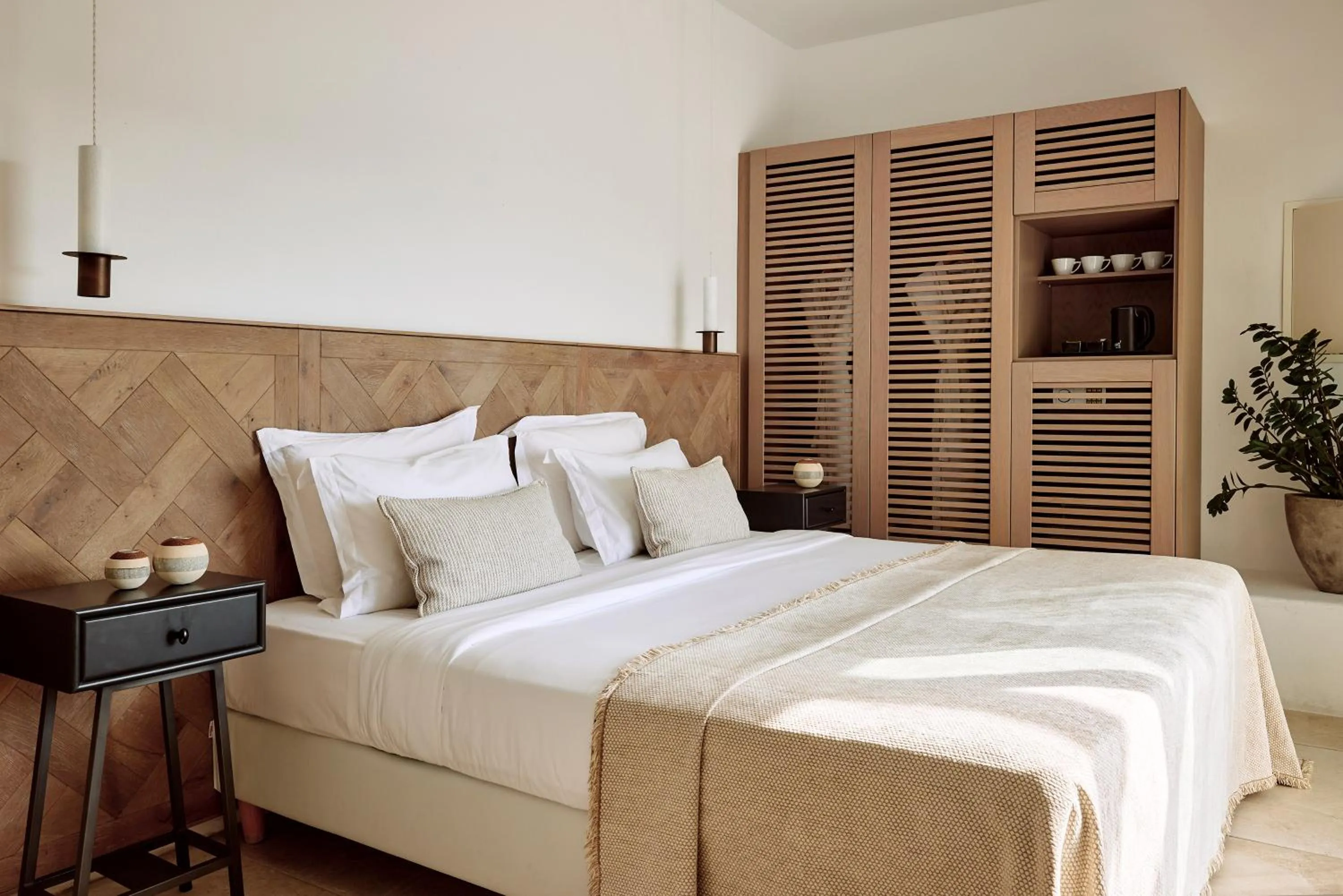 Bedroom, Bed in Hotel Adonis