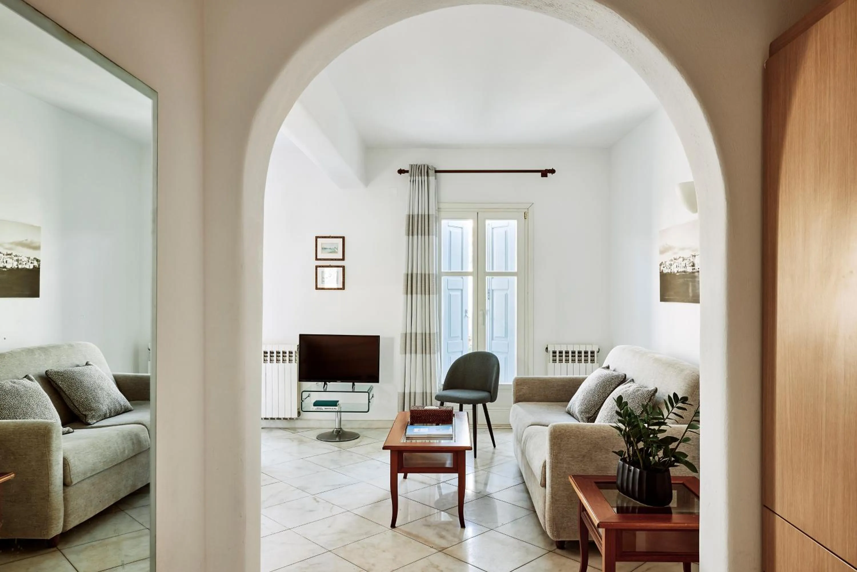 Living room in Hotel Adonis