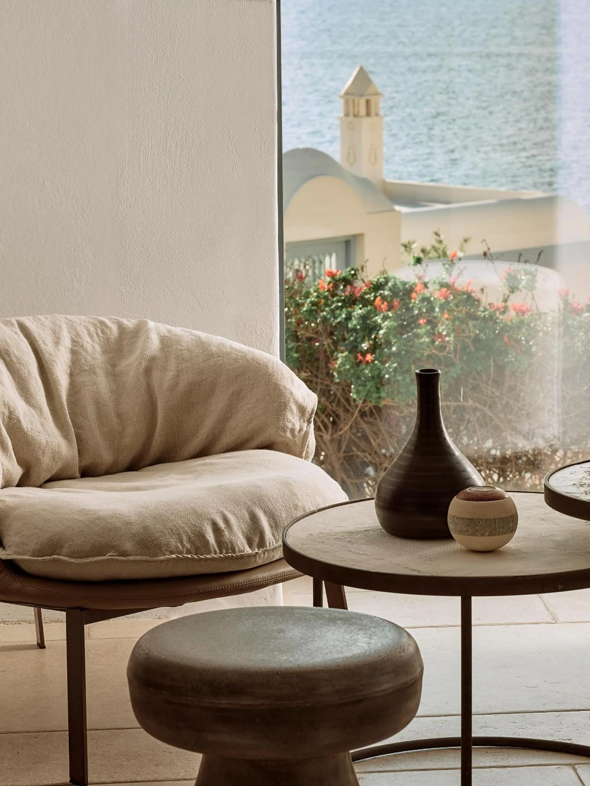 Living room in Hotel Adonis