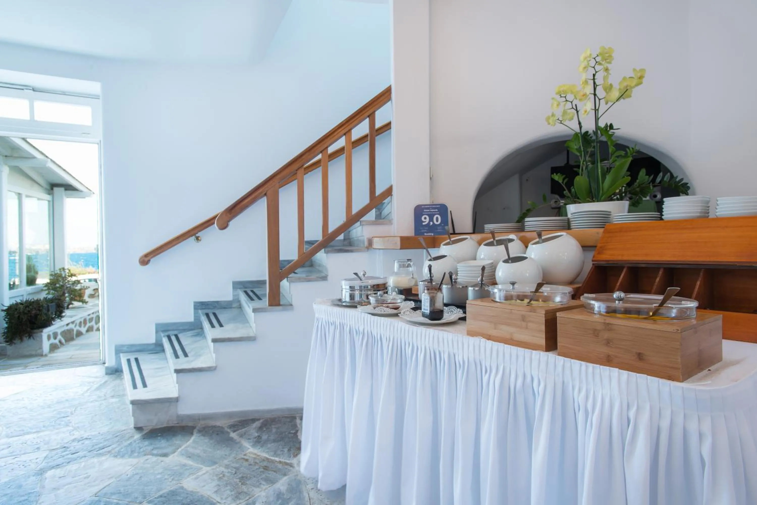 Area and facilities in Hotel Adonis