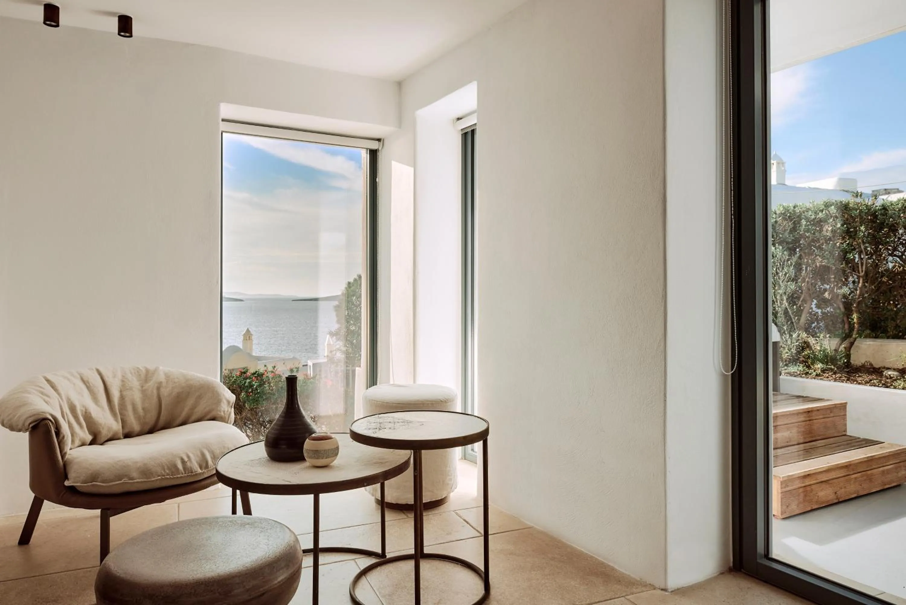 Living room in Hotel Adonis