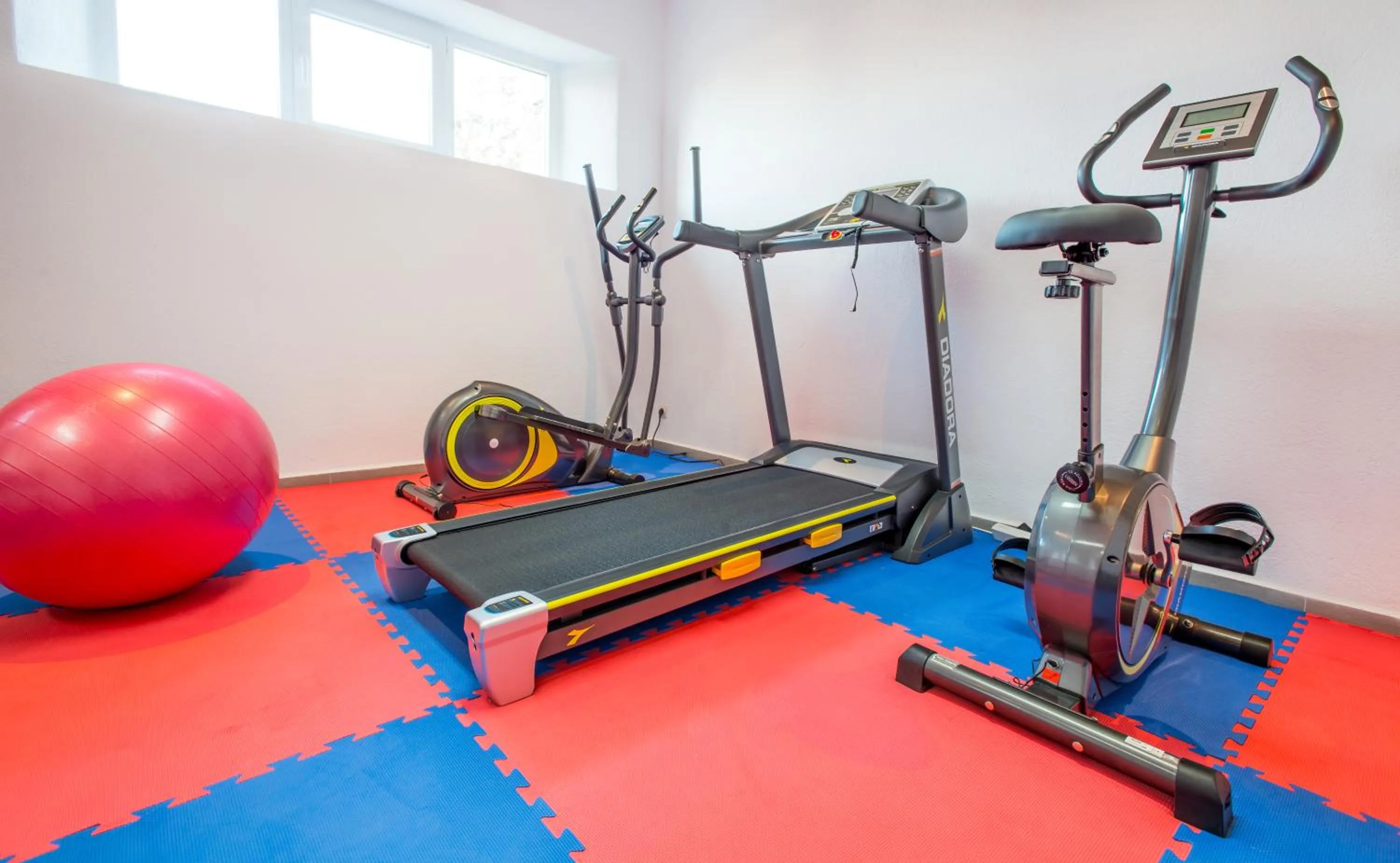 Fitness centre/facilities in Hotel Adonis