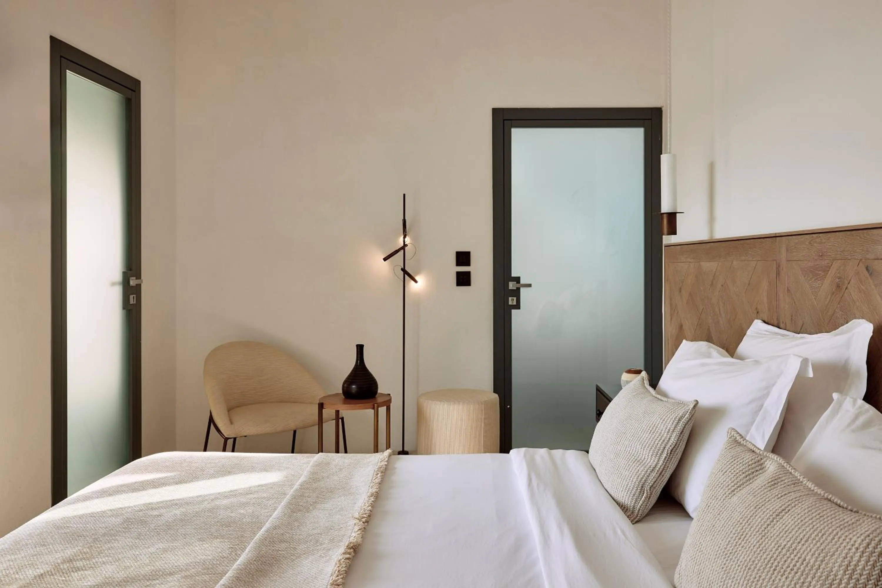 Bedroom, Bed in Hotel Adonis