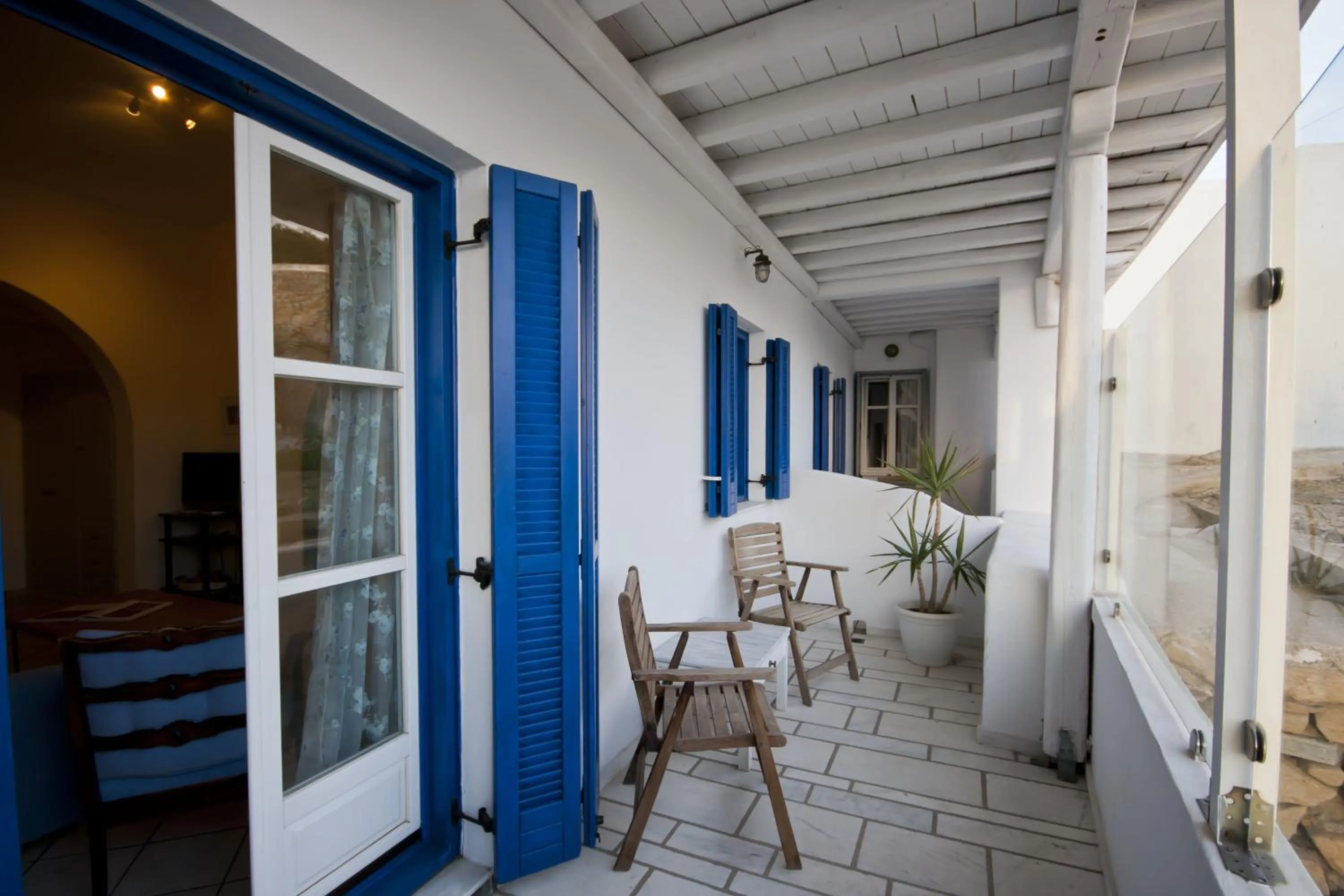 Balcony/Terrace in Hotel Adonis