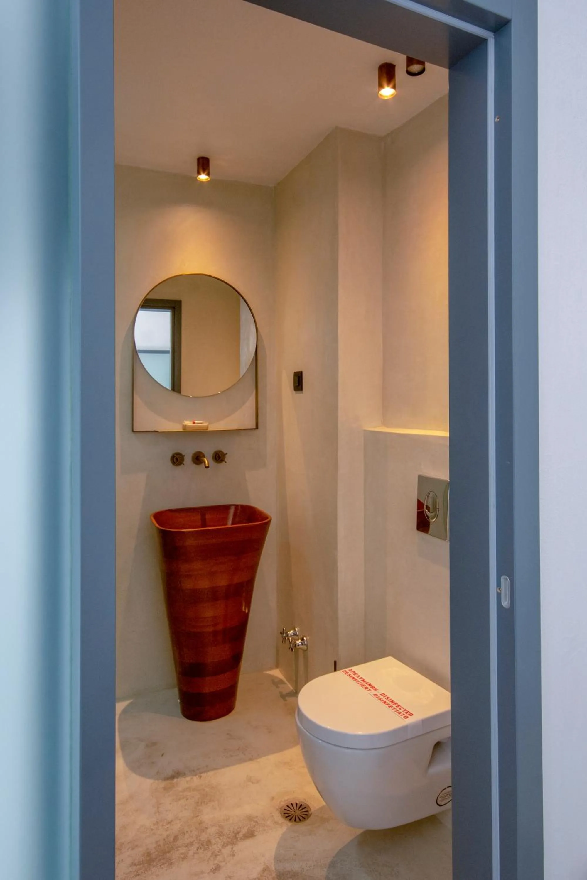 Bathroom in Hotel Adonis