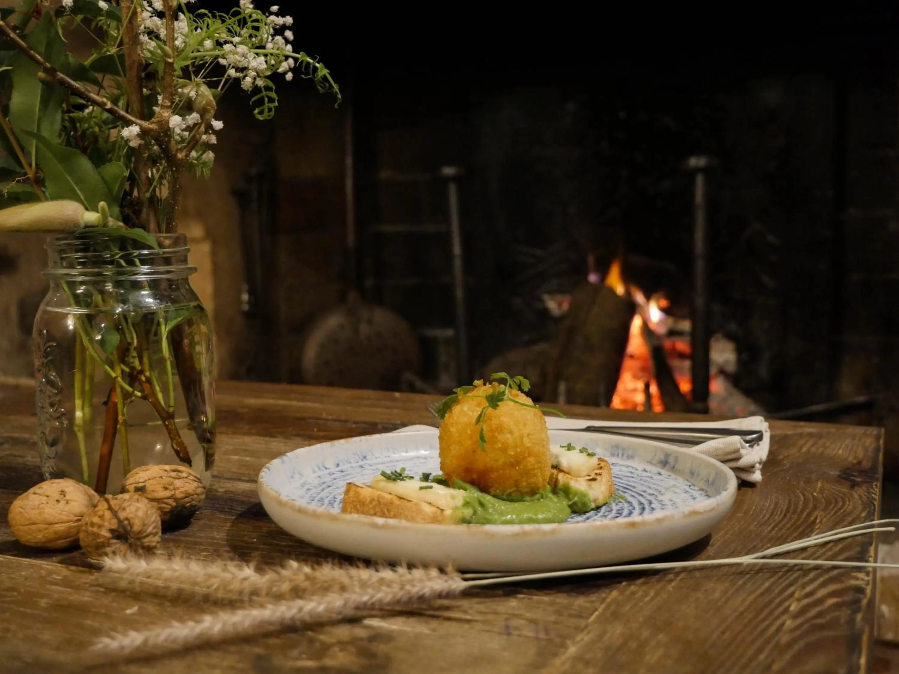 Restaurant/places to eat in Demeures et Châteaux Moulin des Templiers Hôtel & SPA