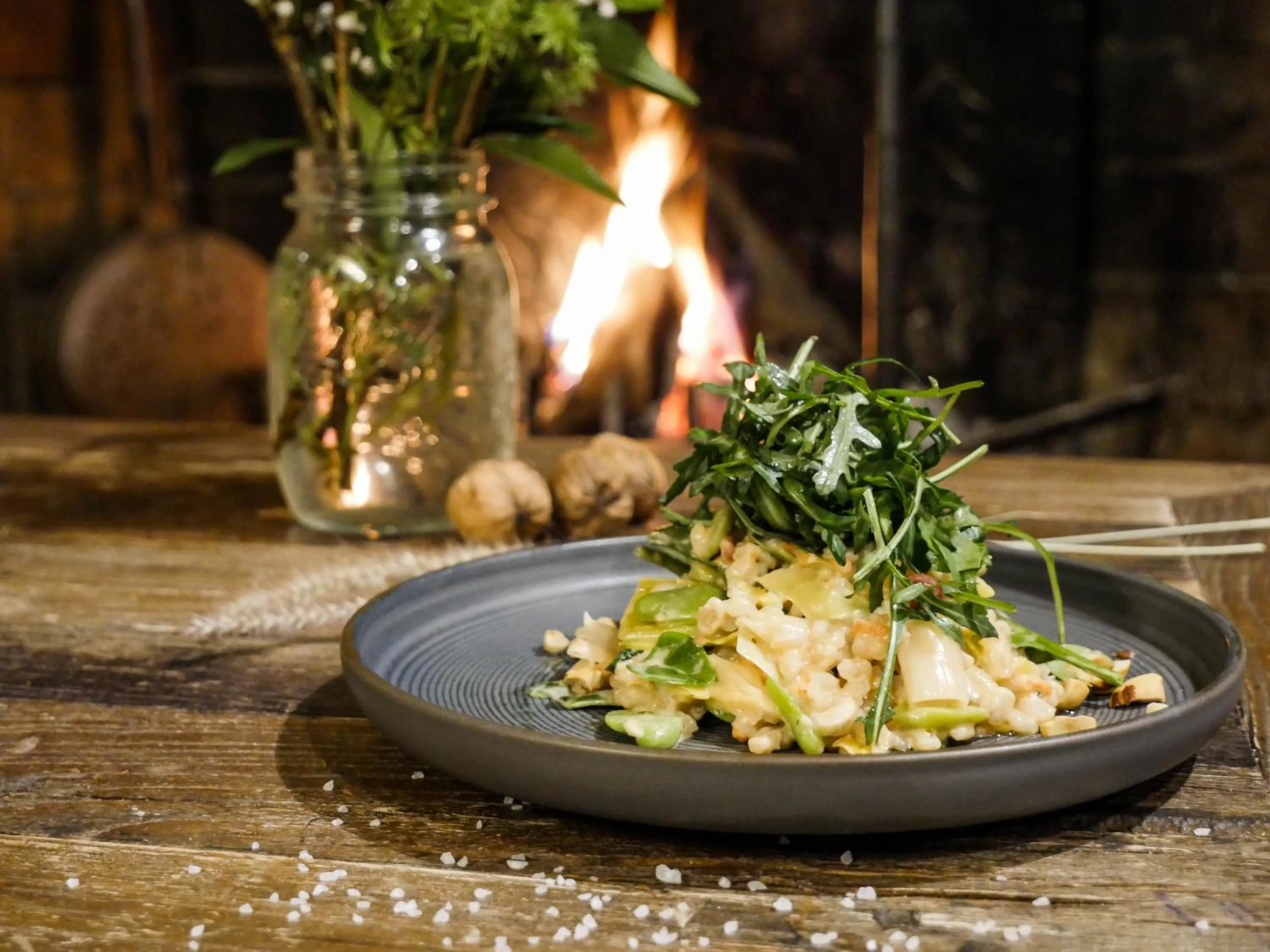 Restaurant/places to eat in Demeures et Châteaux Moulin des Templiers Hôtel & SPA