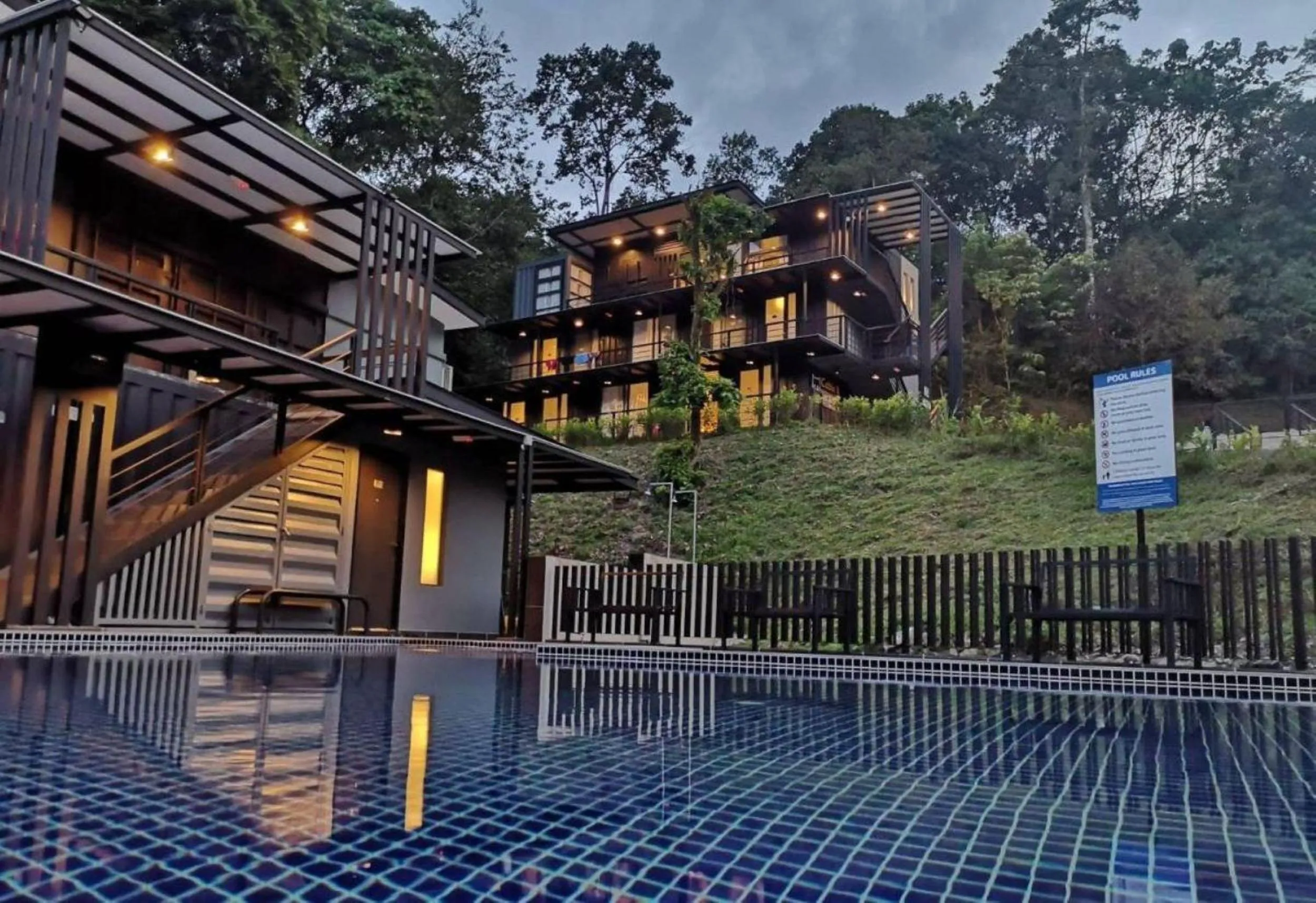 Lilla Waterfall Retreat - Sg Lembing, Kuantan Formerly Known as Casa Hill Resort