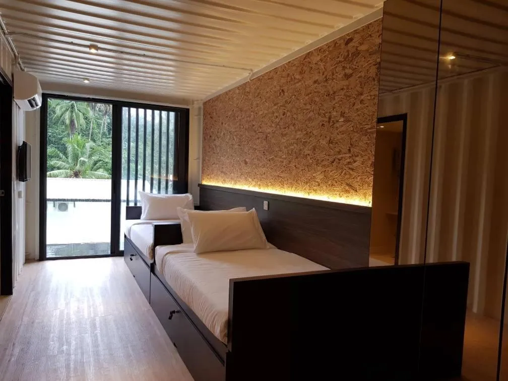 Bed in Casa Hill Resort