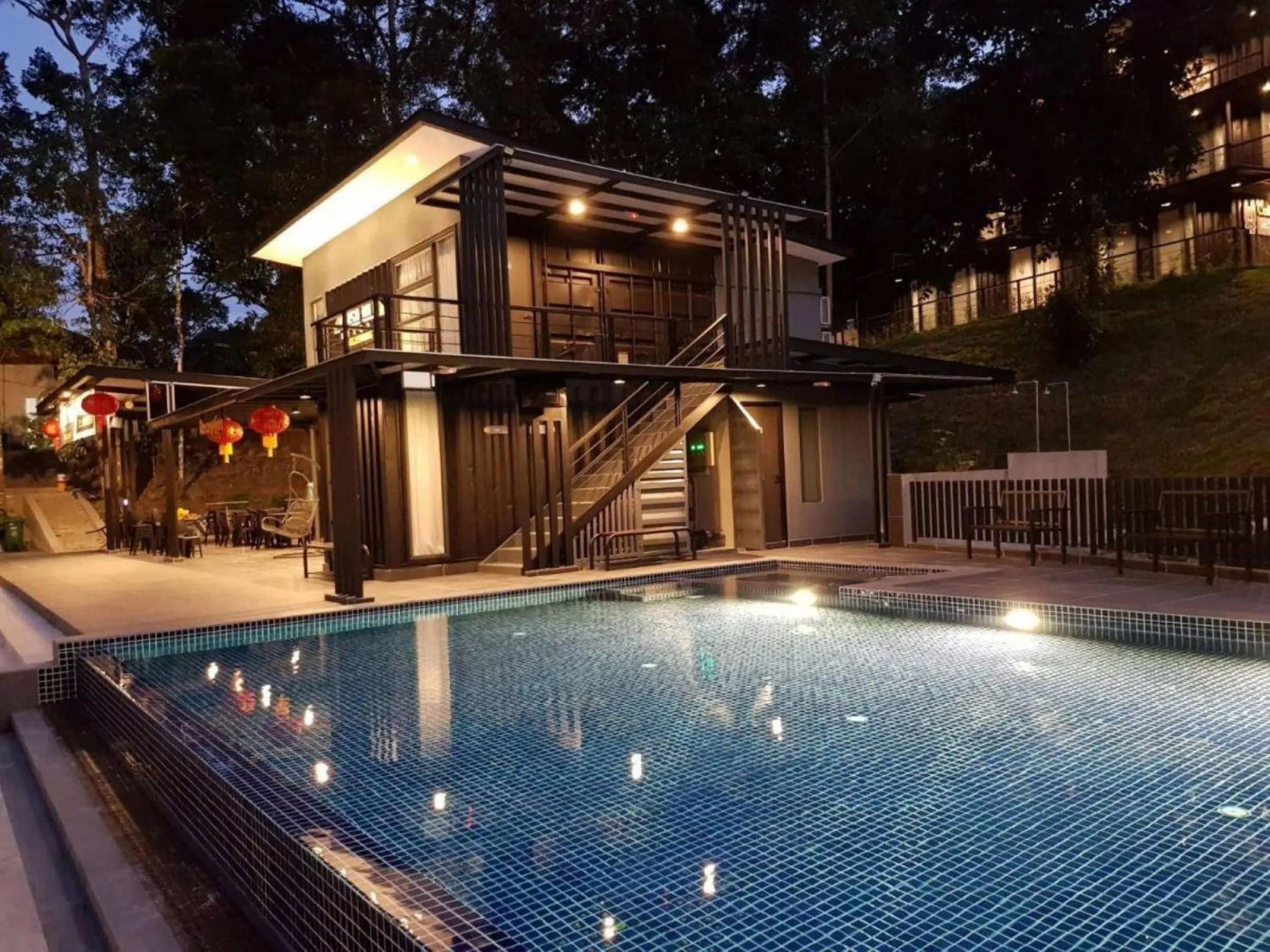 Lilla Waterfall Retreat - Sg Lembing, Kuantan Formerly Known as Casa Hill Resort