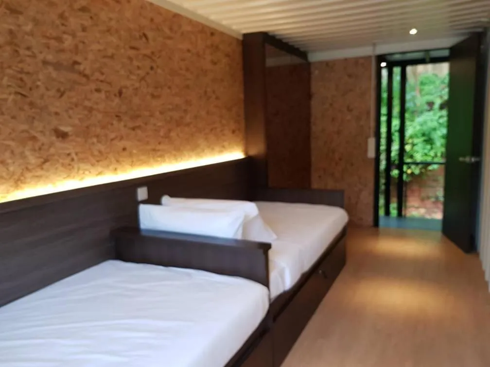 Bed in Casa Hill Resort