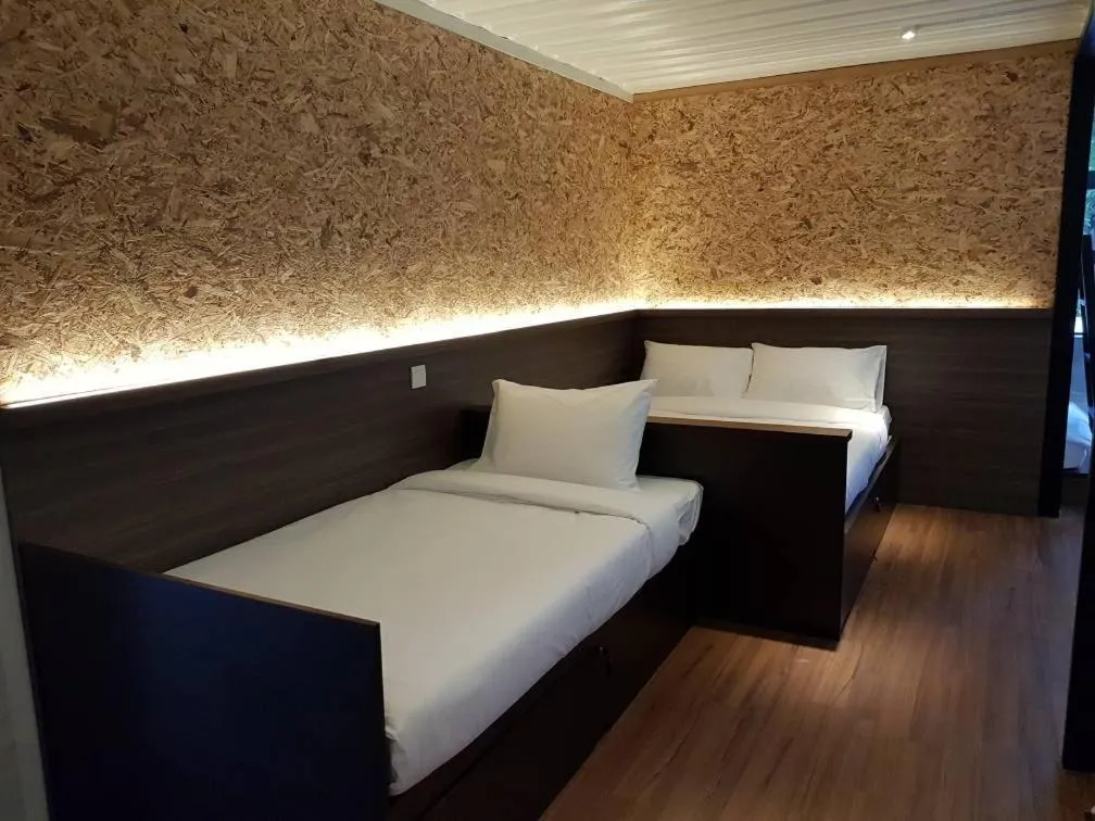 Bed in Casa Hill Resort