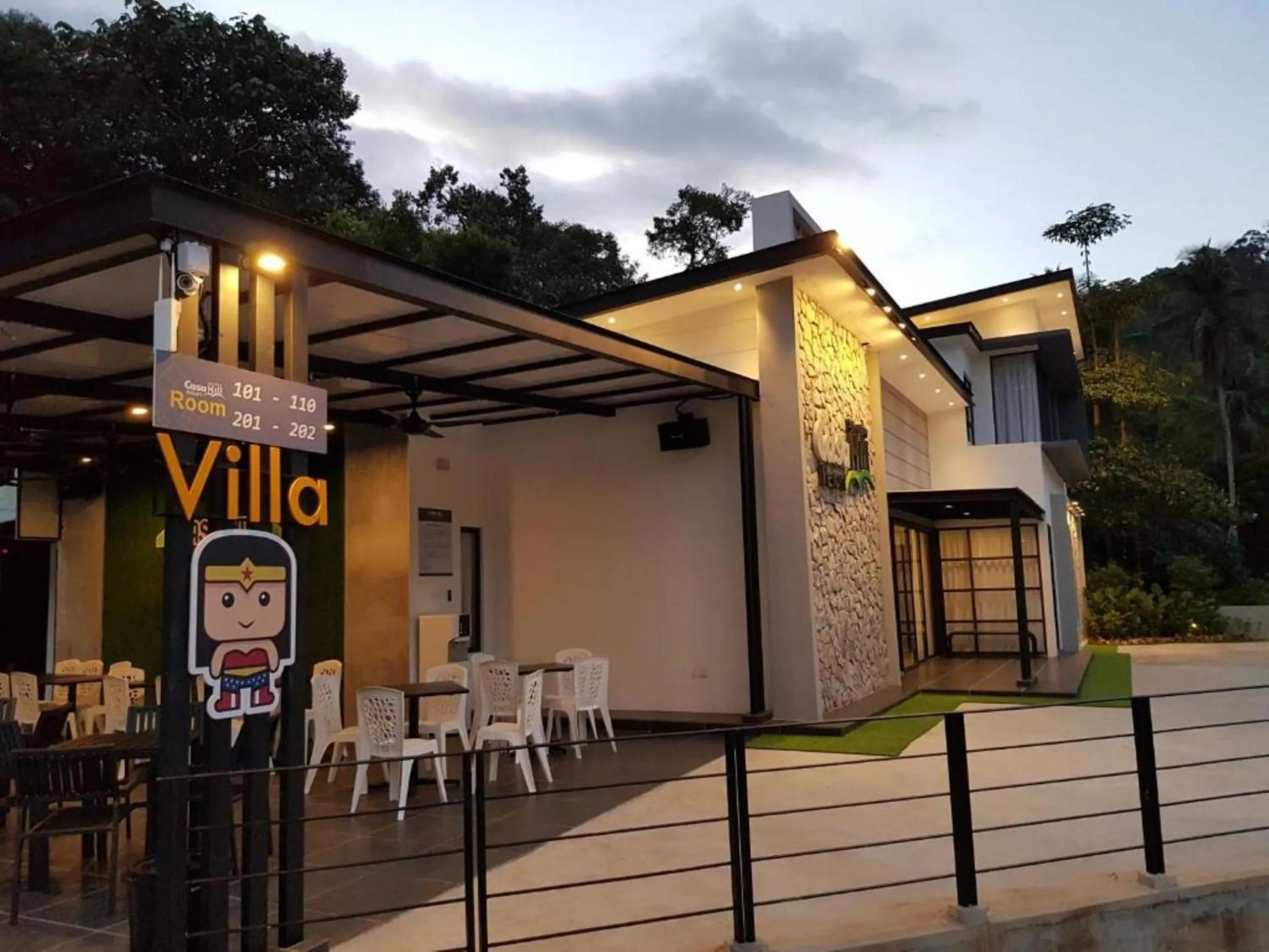 Lilla Waterfall Retreat - Sg Lembing, Kuantan Formerly Known as Casa Hill Resort