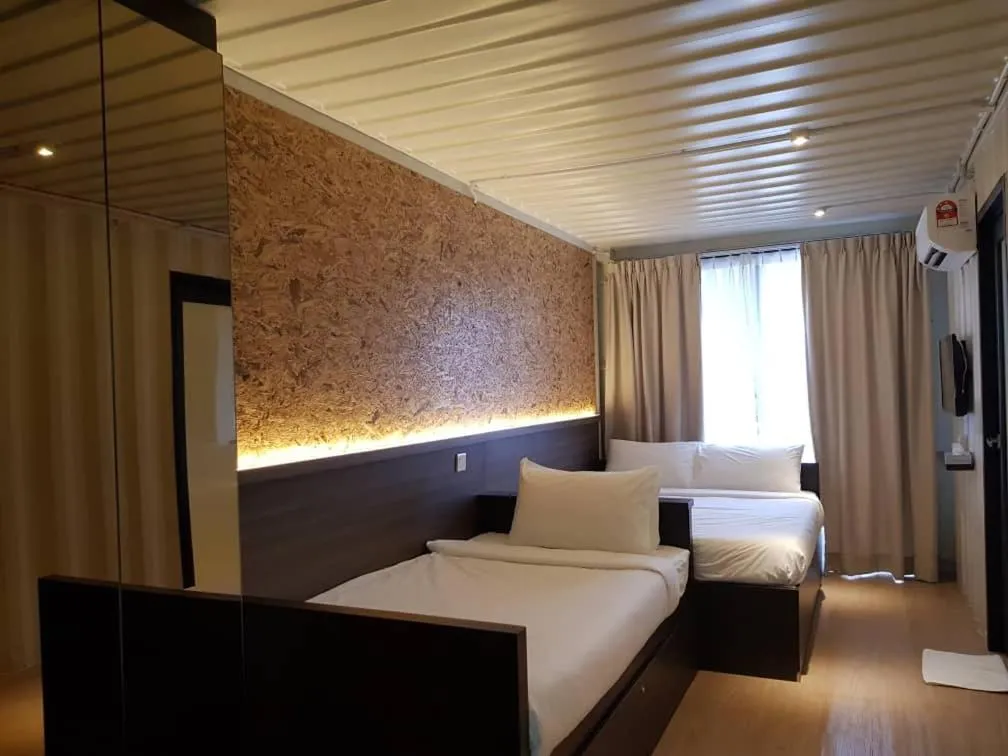 Bed in Casa Hill Resort