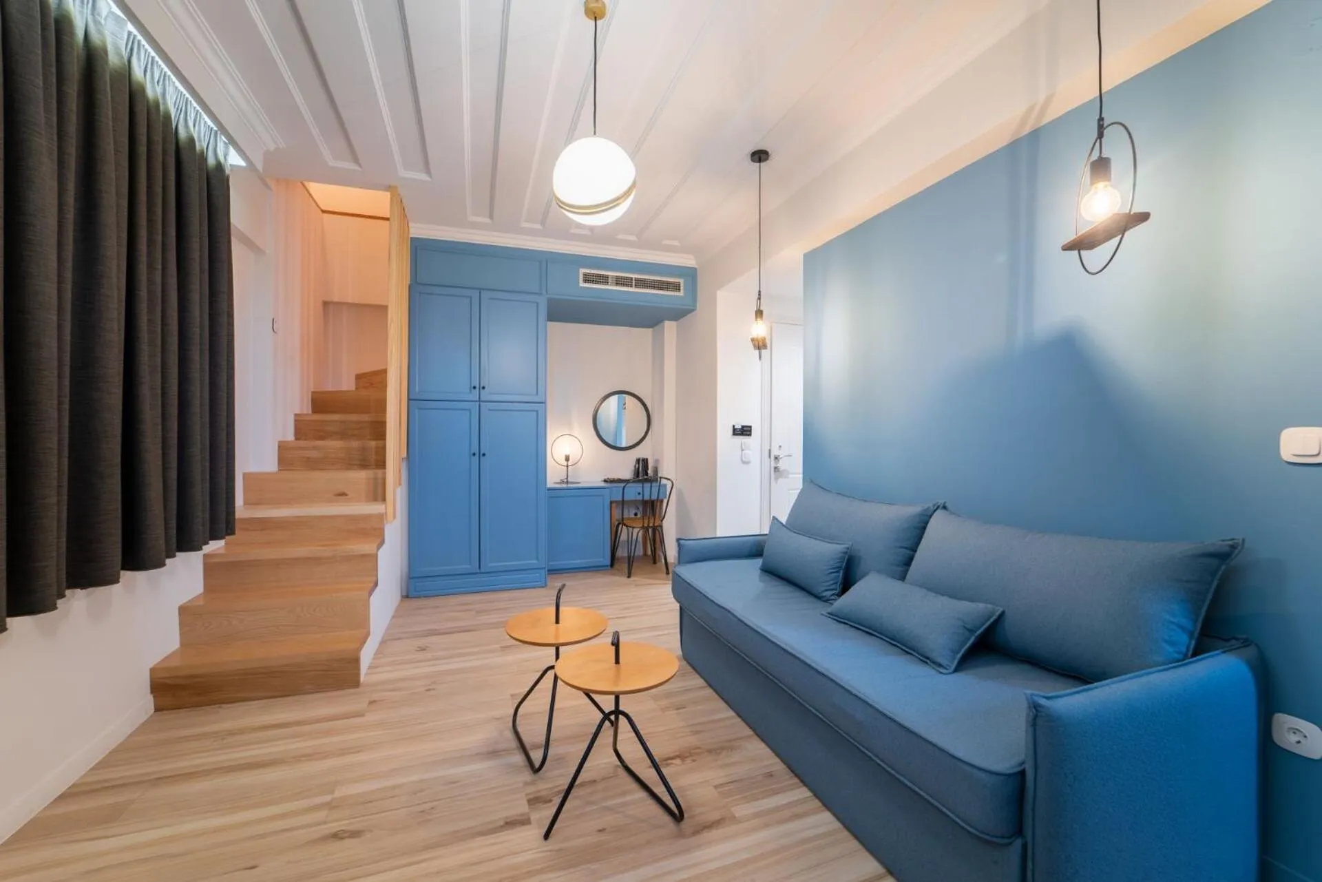 Seating area in Allure Central Boutique