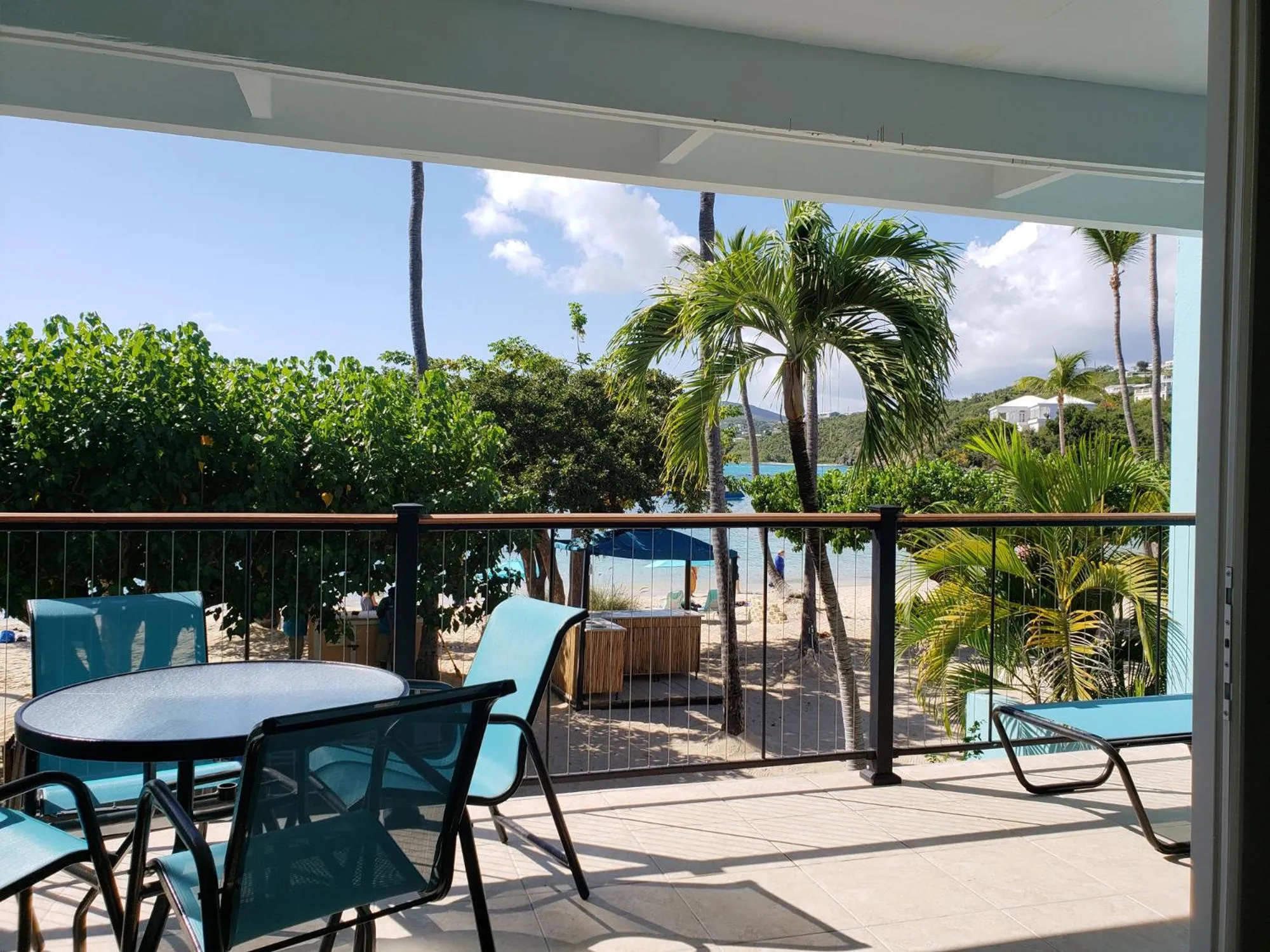 Balcony/Terrace in Secret Harbour Beach Resort