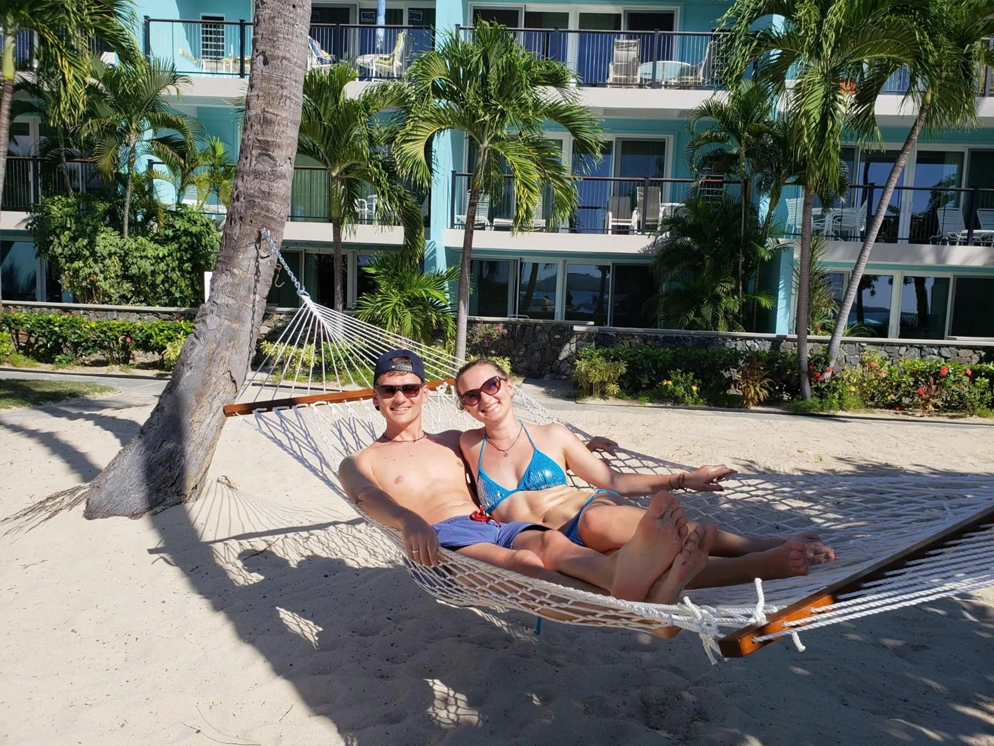 Beach in Secret Harbour Beach Resort