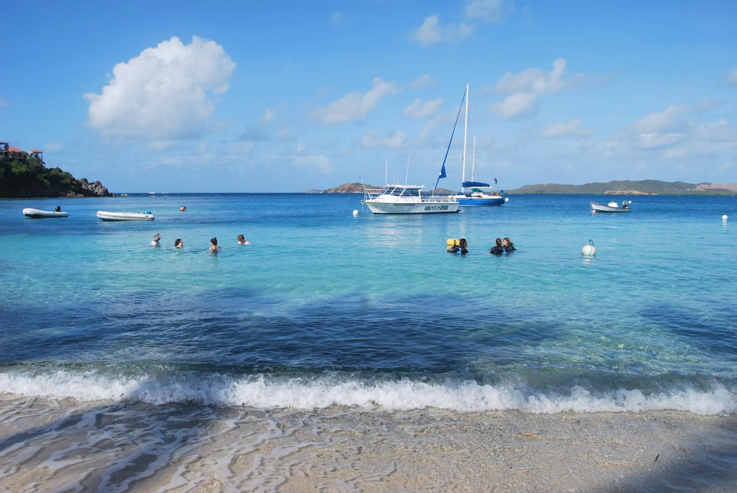 Beach in Secret Harbour Beach Resort