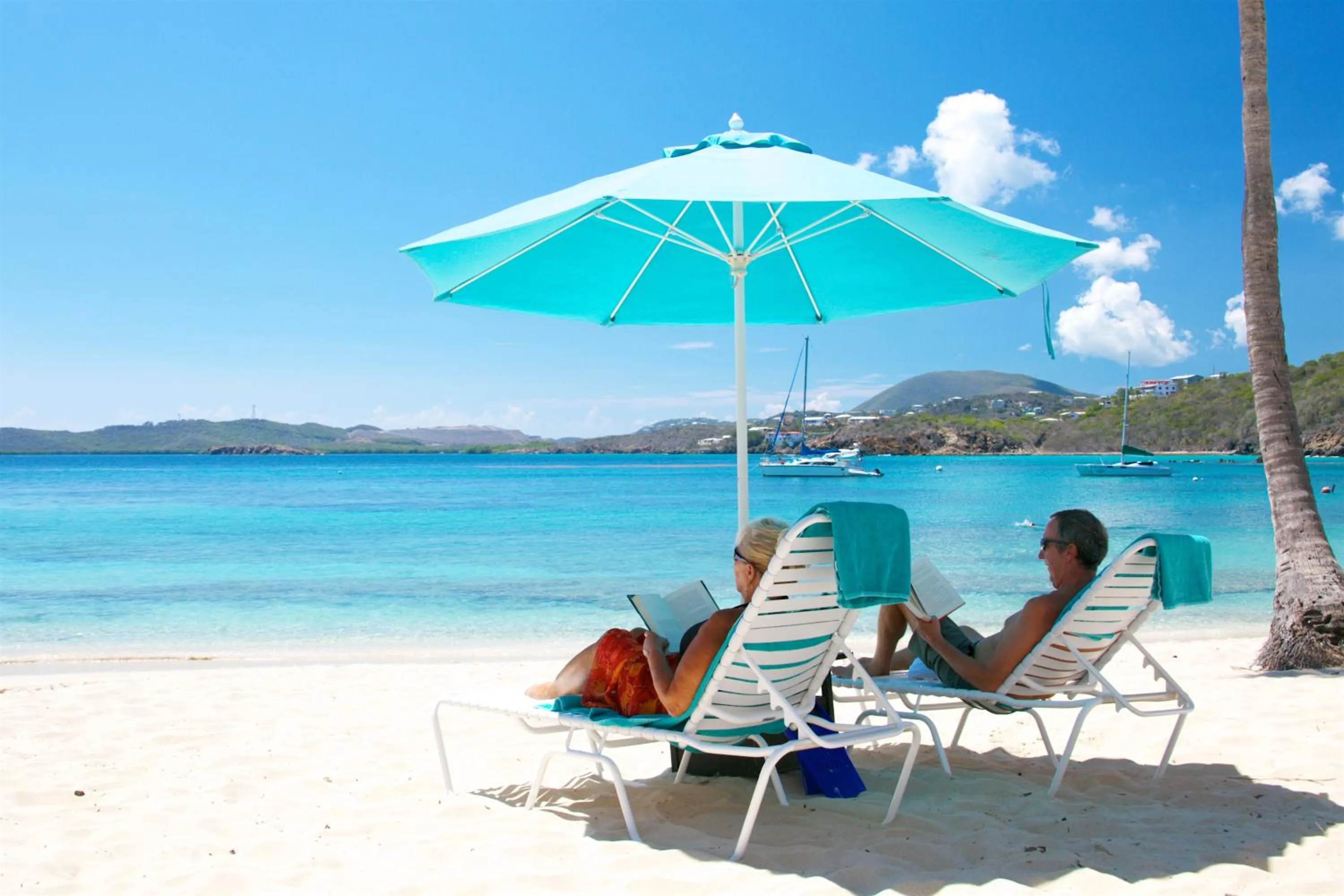 Beach in Secret Harbour Beach Resort