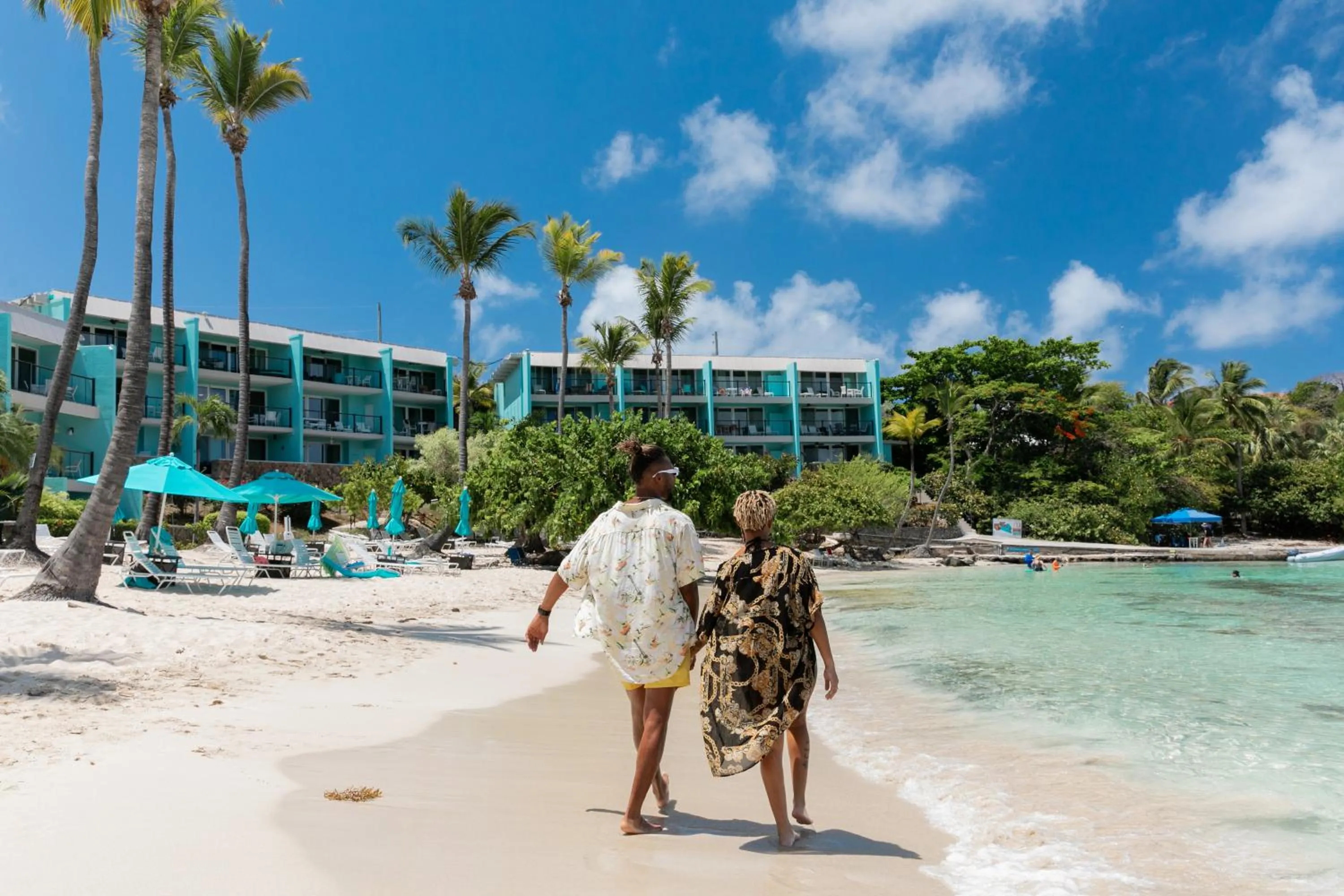 Beach in Secret Harbour Beach Resort