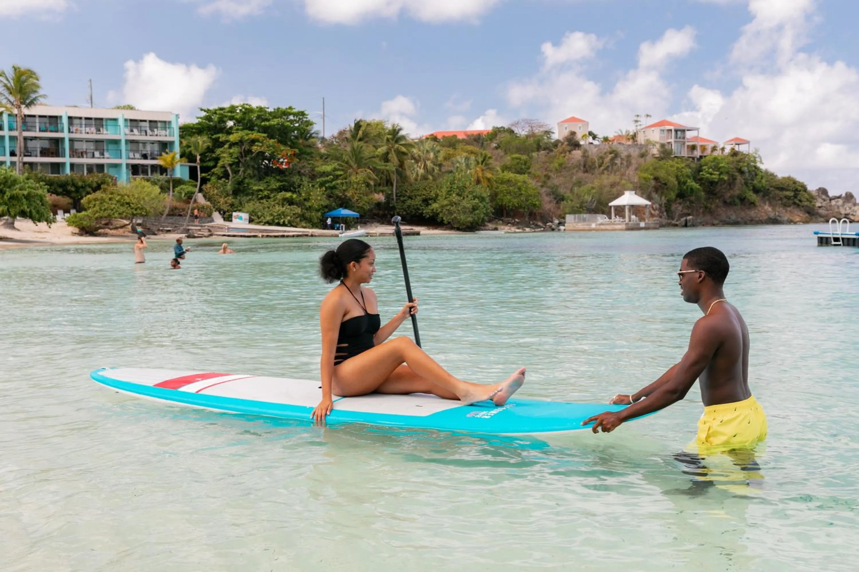 Beach in Secret Harbour Beach Resort