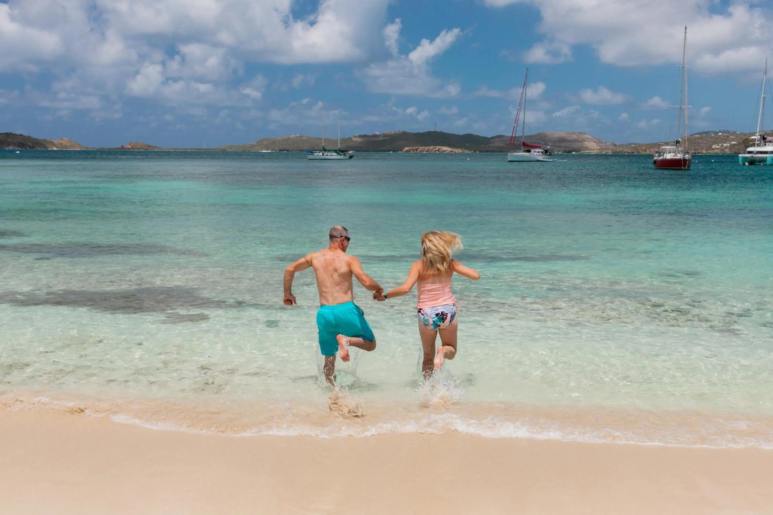 Beach in Secret Harbour Beach Resort