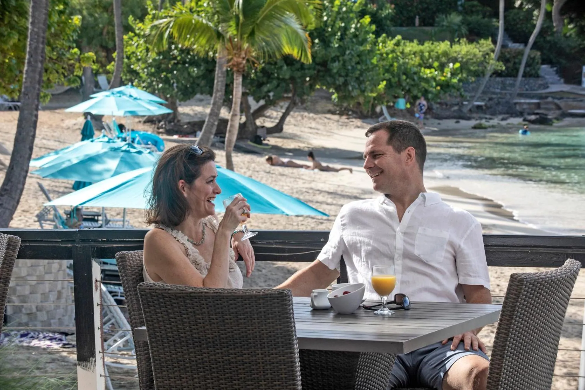 Food in Secret Harbour Beach Resort