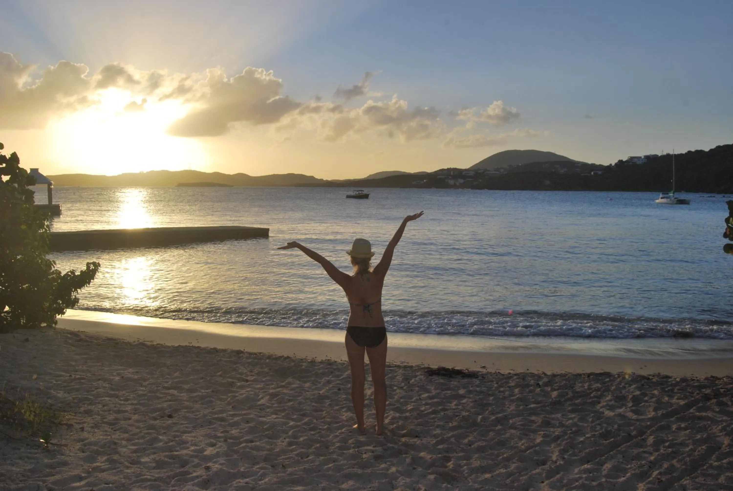Beach in Secret Harbour Beach Resort