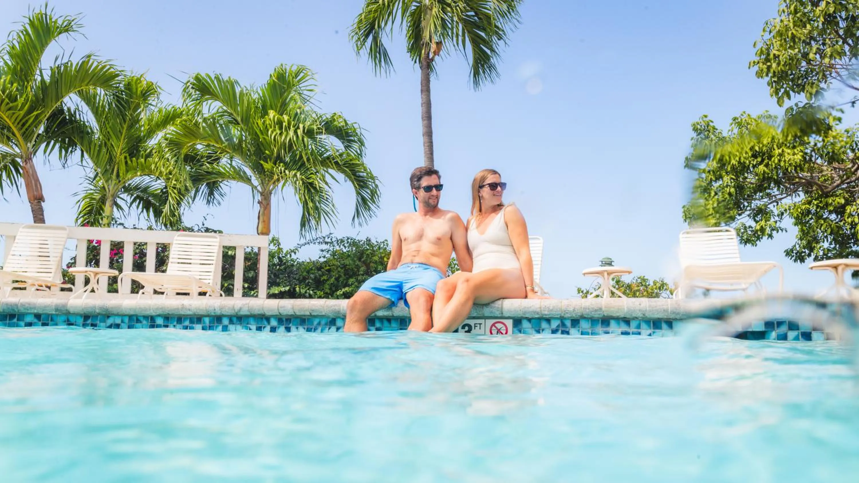 Swimming pool in Secret Harbour Beach Resort