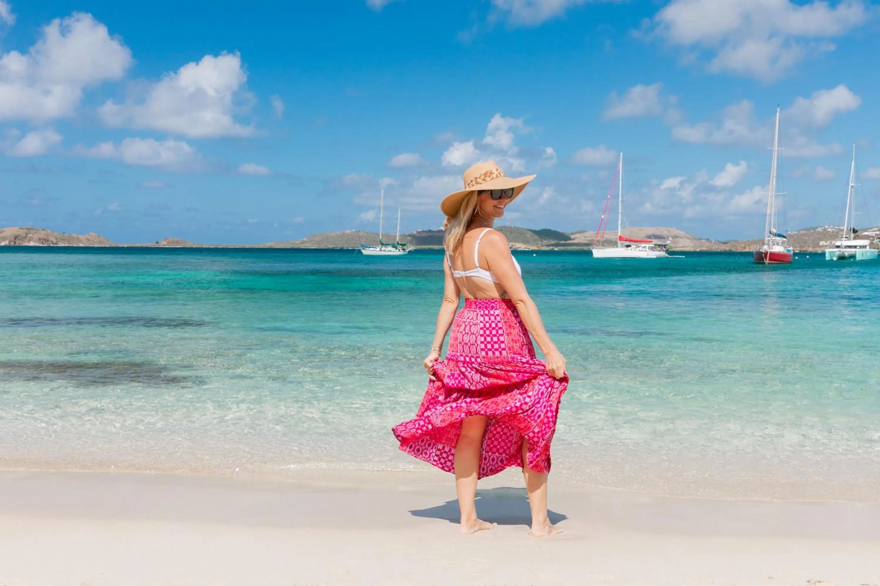 Beach in Secret Harbour Beach Resort