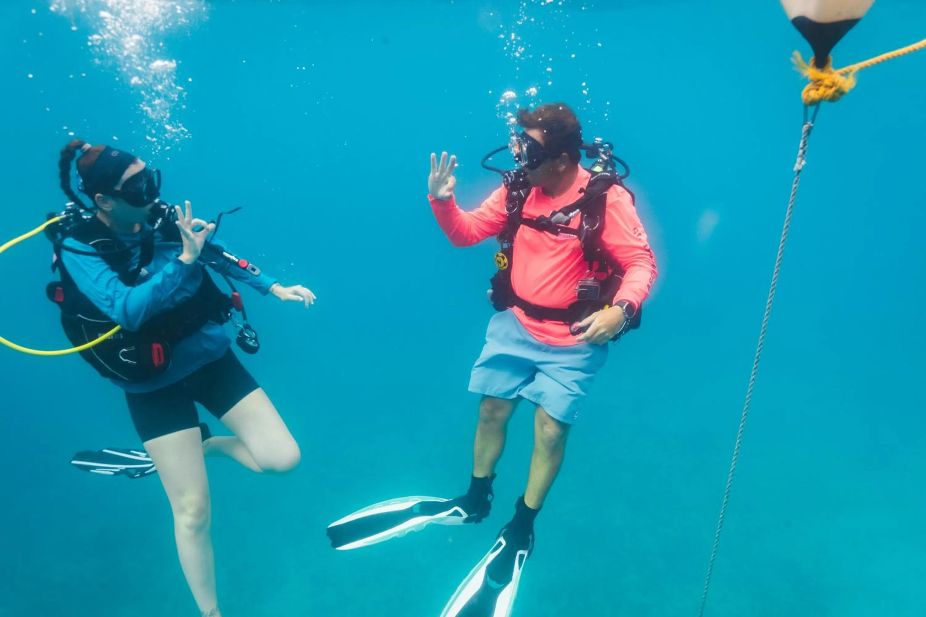 Diving in Secret Harbour Beach Resort