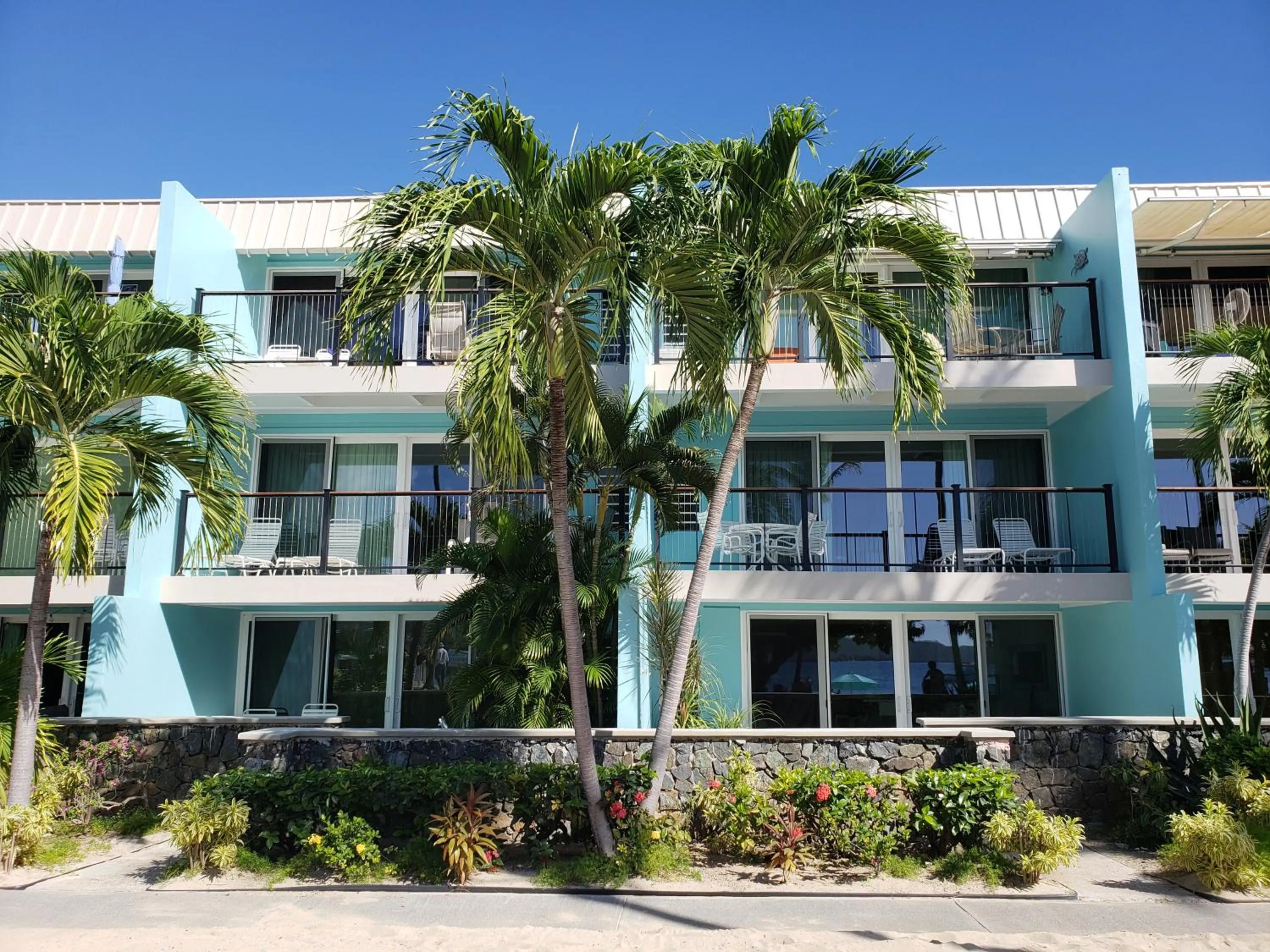 Property building in Secret Harbour Beach Resort