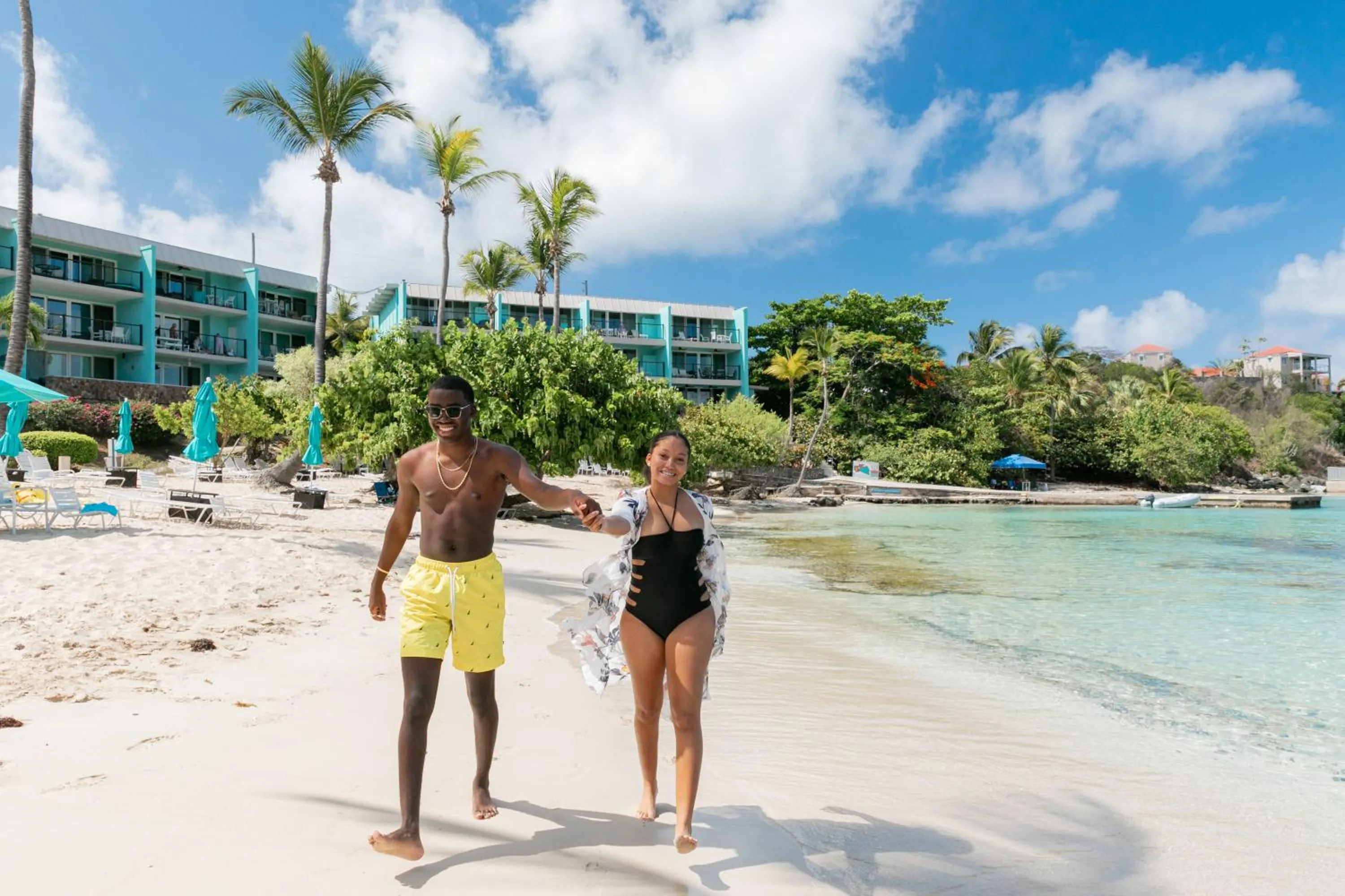 Beach in Secret Harbour Beach Resort