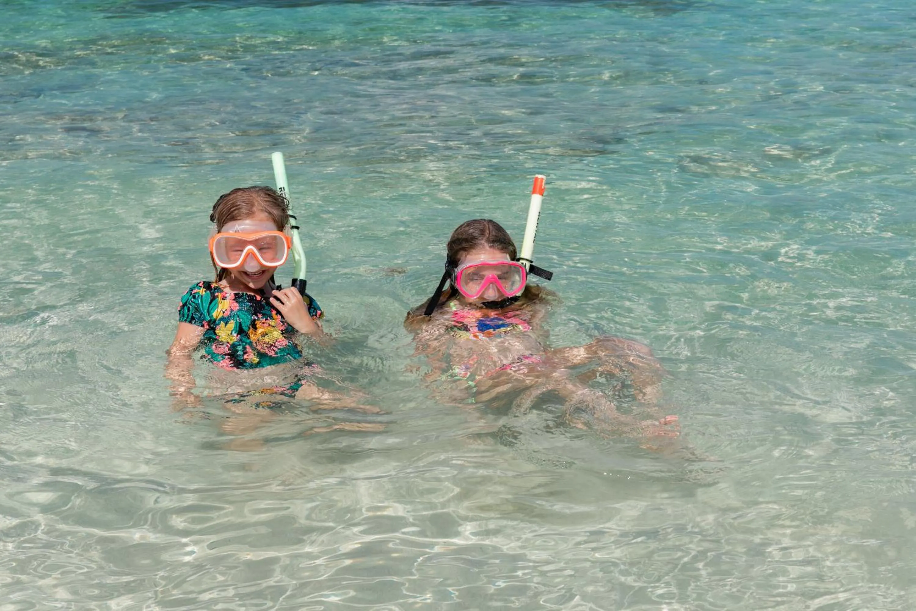Snorkeling in Secret Harbour Beach Resort
