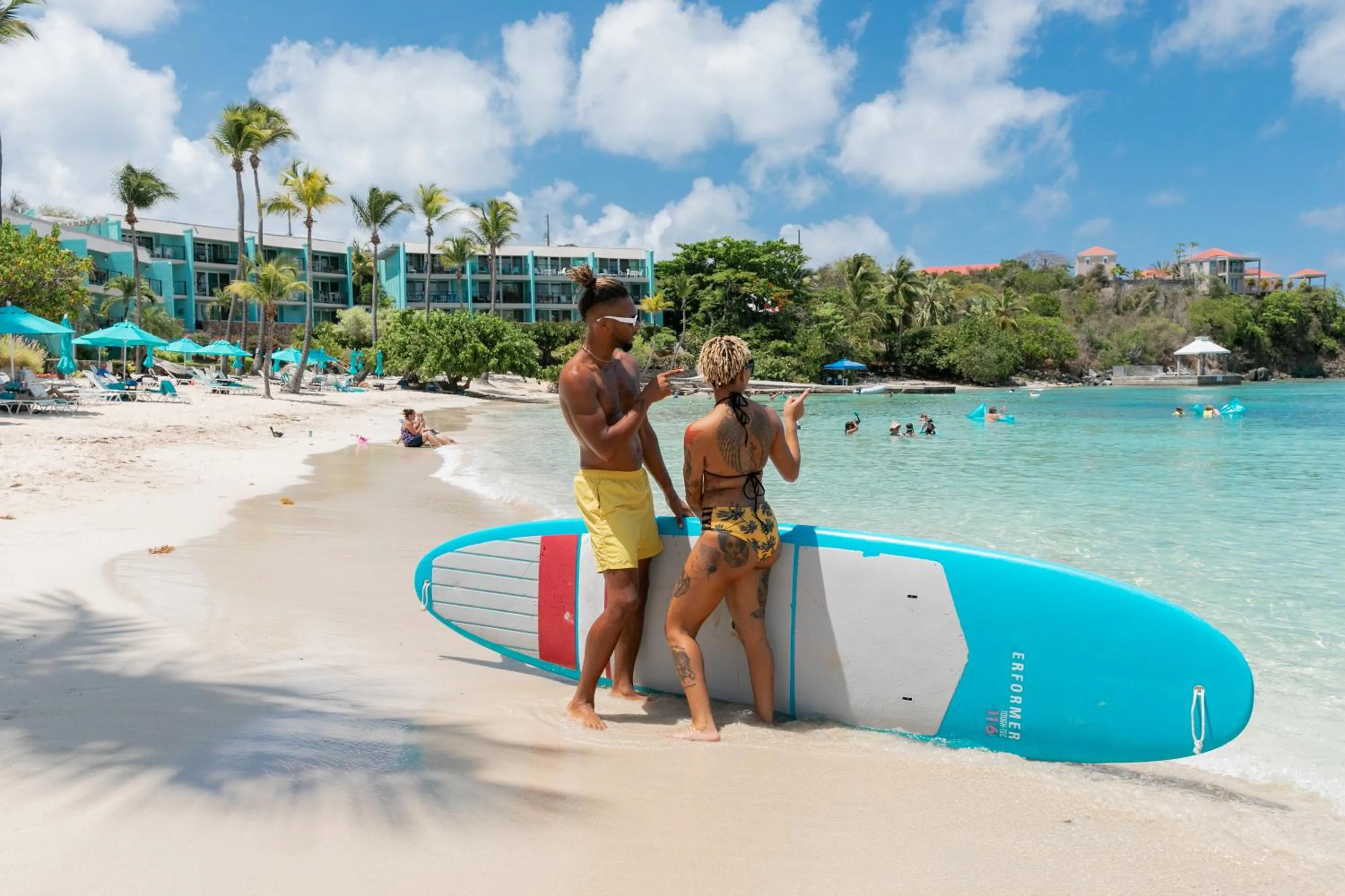 Beach in Secret Harbour Beach Resort