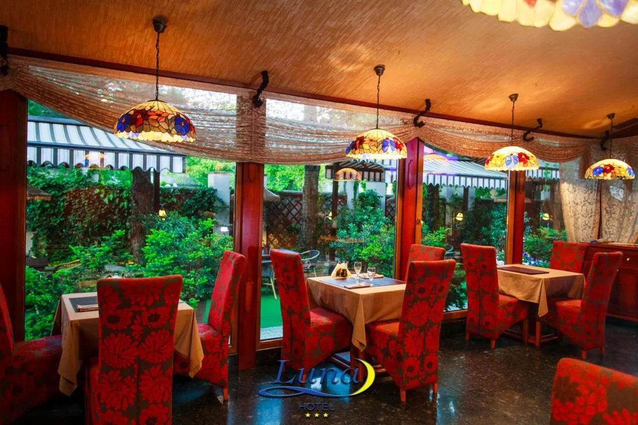 Property building in Luna Hotel