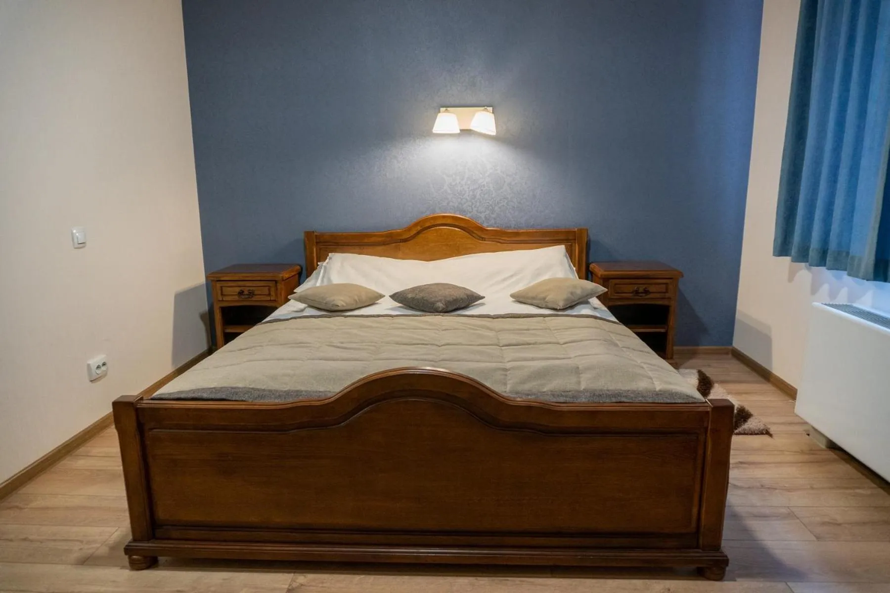 Bed in Hotel Villa Natali