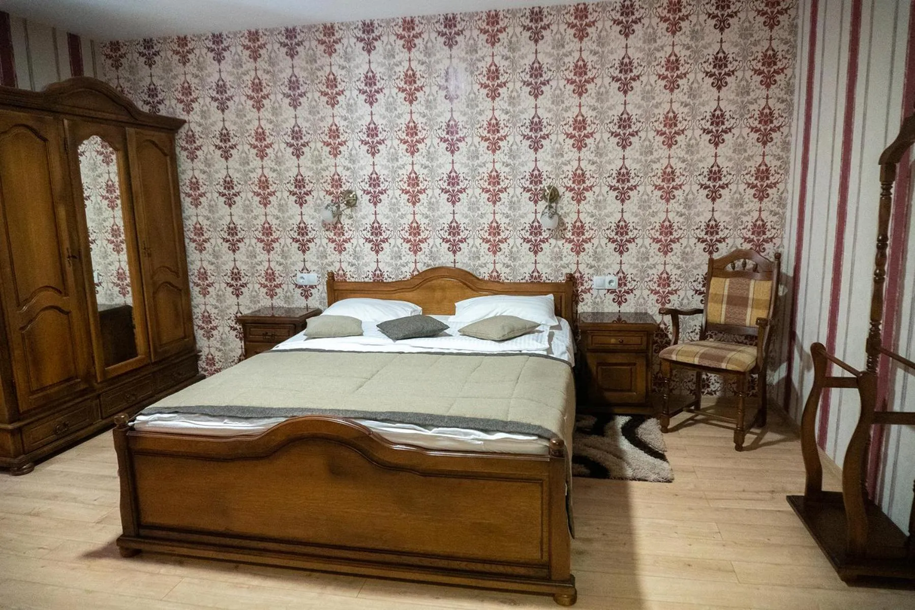 Bed in Hotel Villa Natali