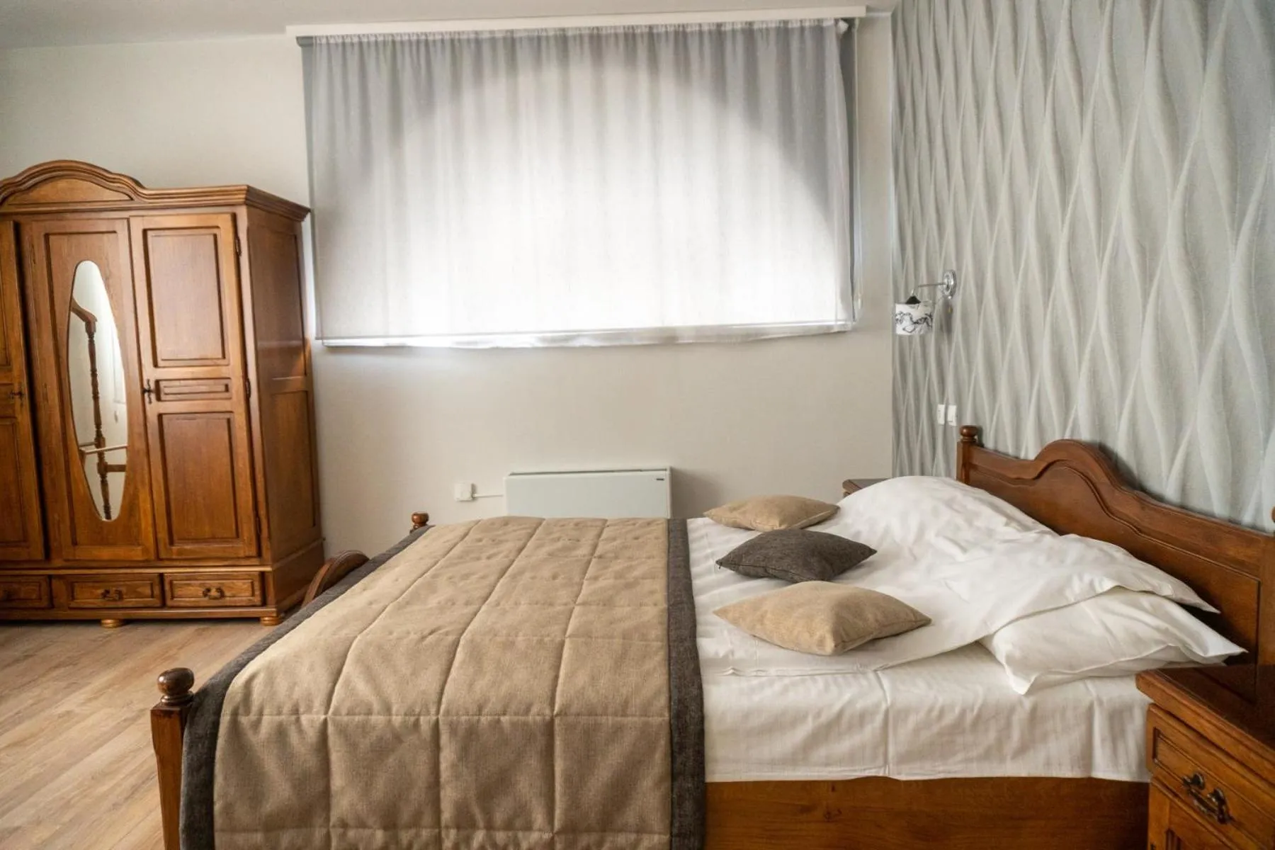 Bed in Hotel Villa Natali