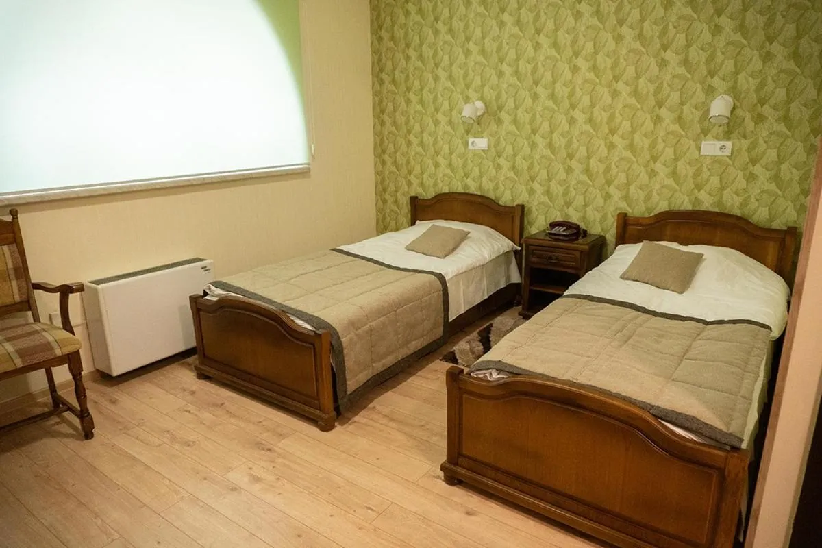 Bed in Hotel Villa Natali