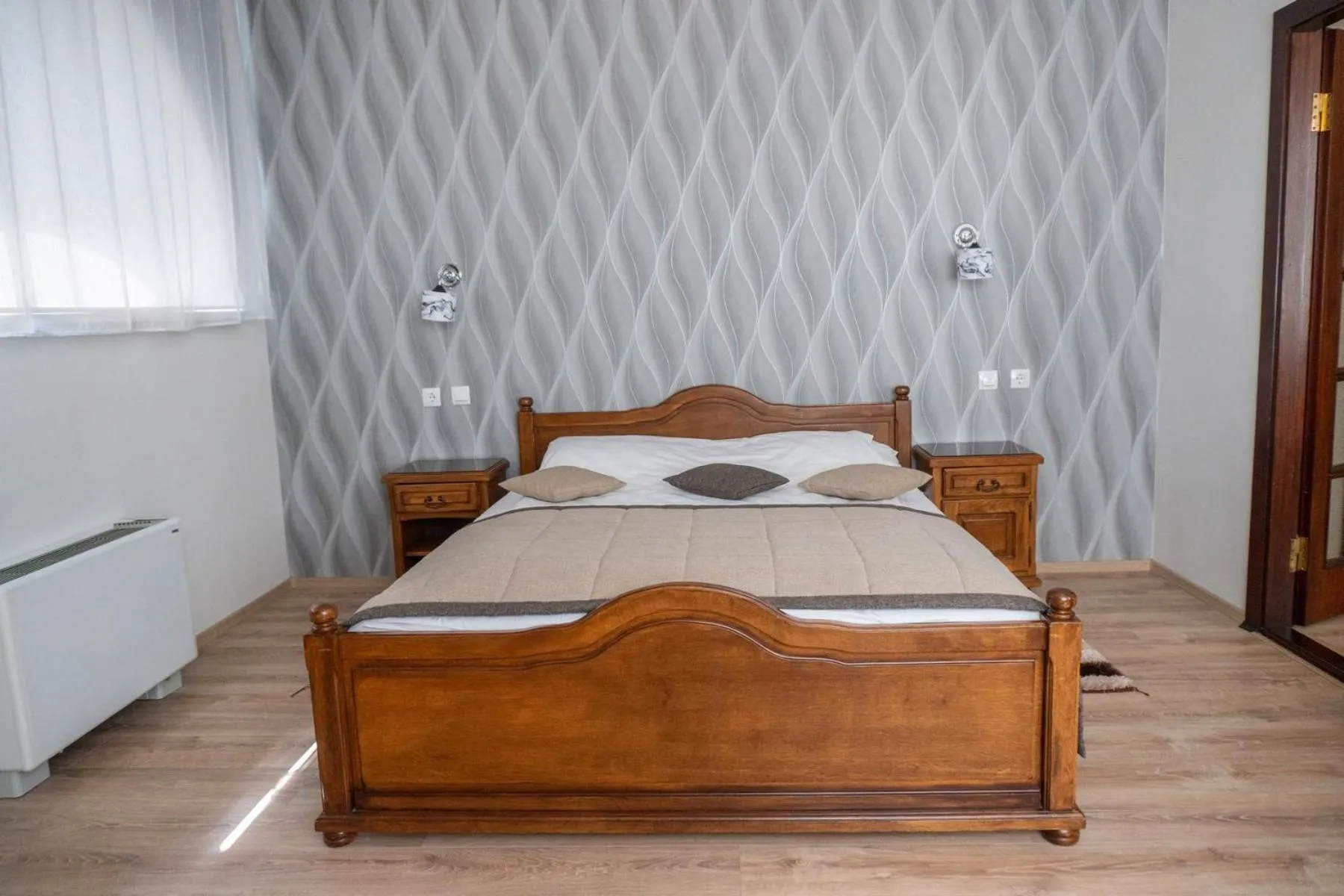 Bed in Hotel Villa Natali